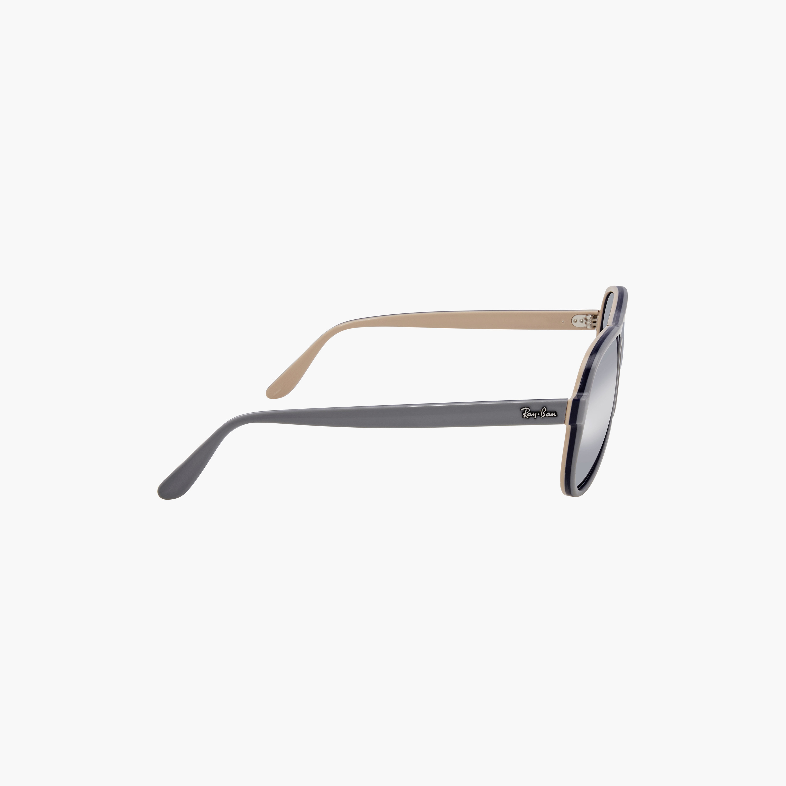 Ray-Ban Unisex Aviator Grey Sunglasses | 4355-men-sunglasses-image-2