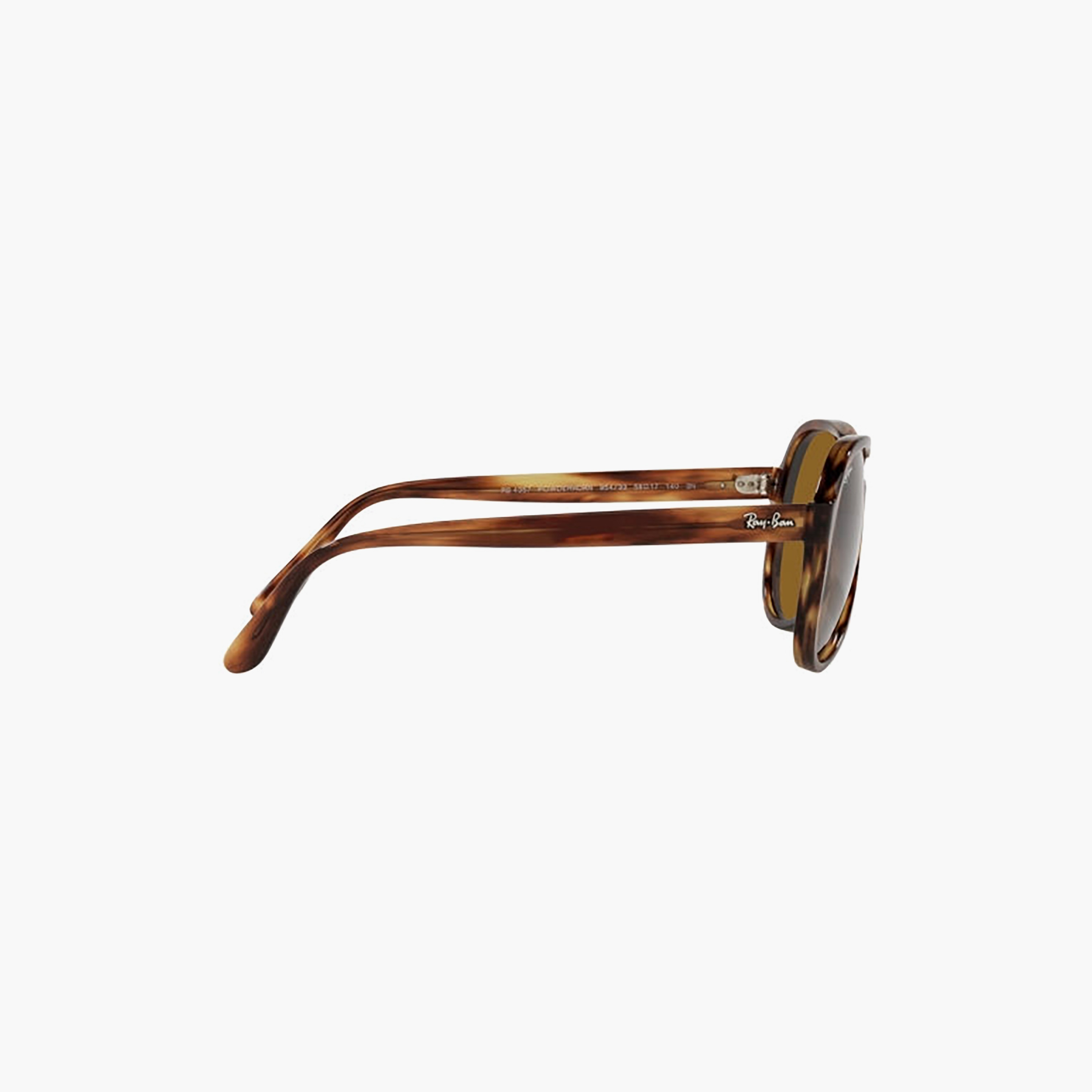 Ray-Ban Unisex Aviator Brown Sunglasses | 4355-men-sunglasses-image-2