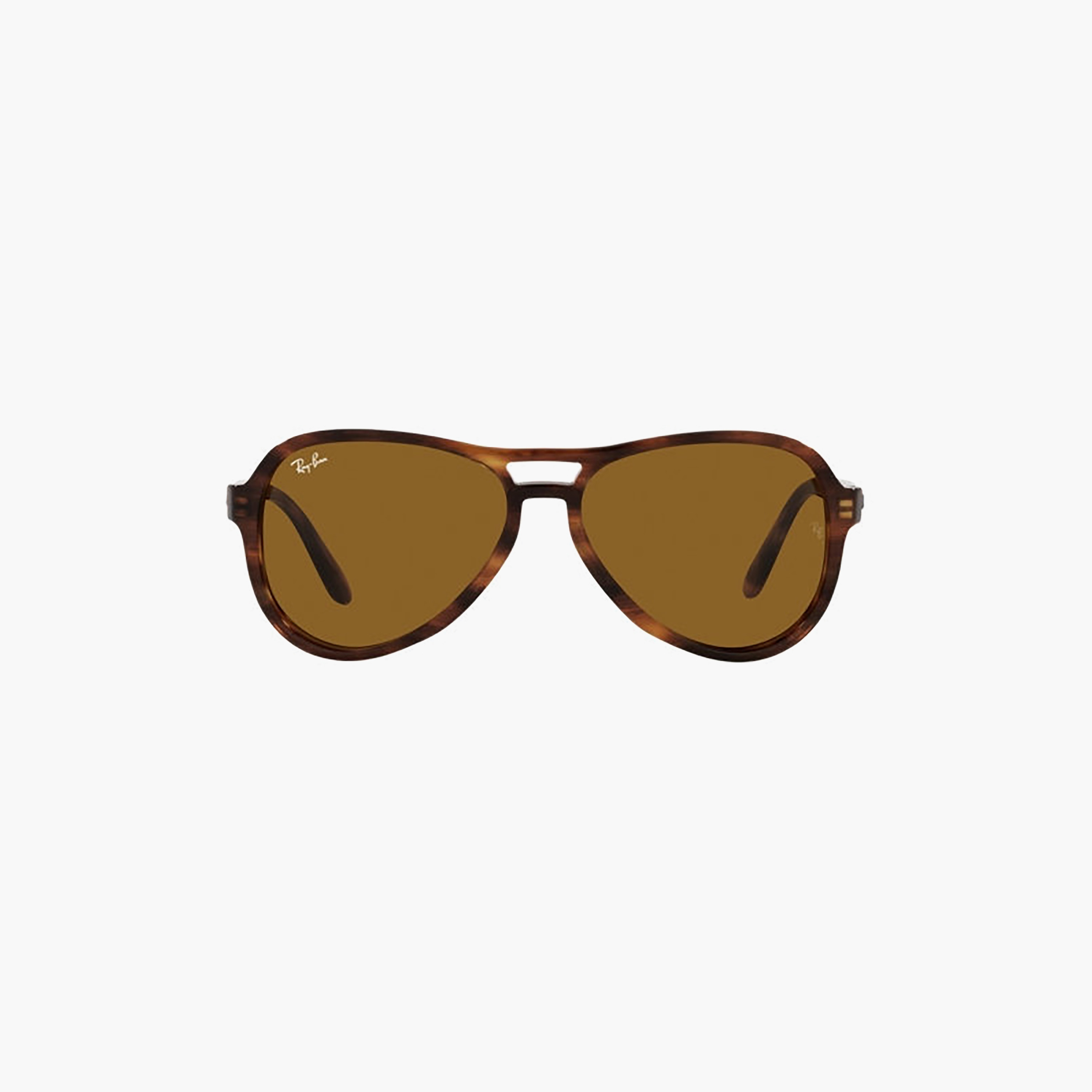 Ray-Ban Unisex Aviator Brown Sunglasses | 4355-men-sunglasses-image-3