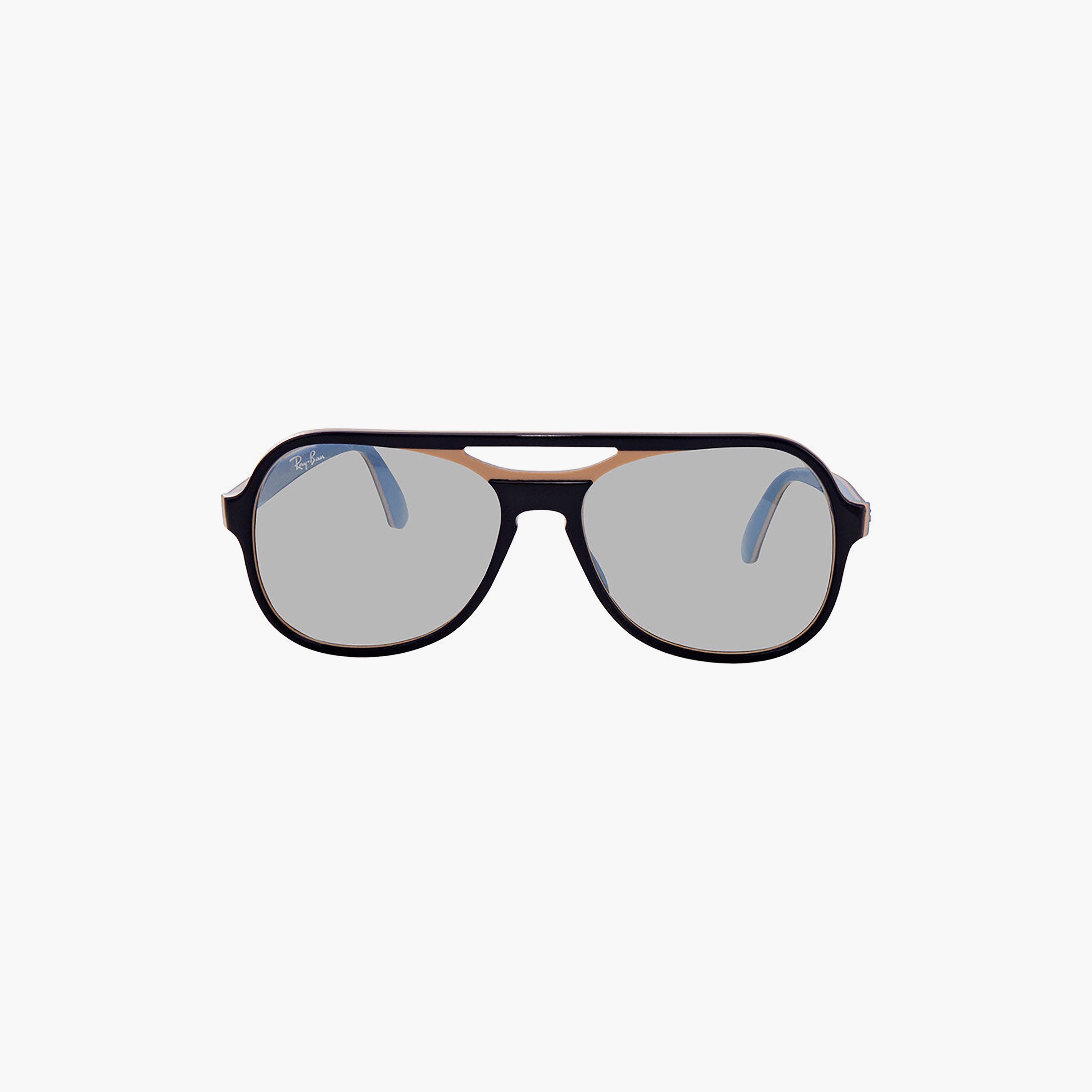 Ray-Ban Unisex Aviator Grey Sunglasses | 4357-men-sunglasses-image-1