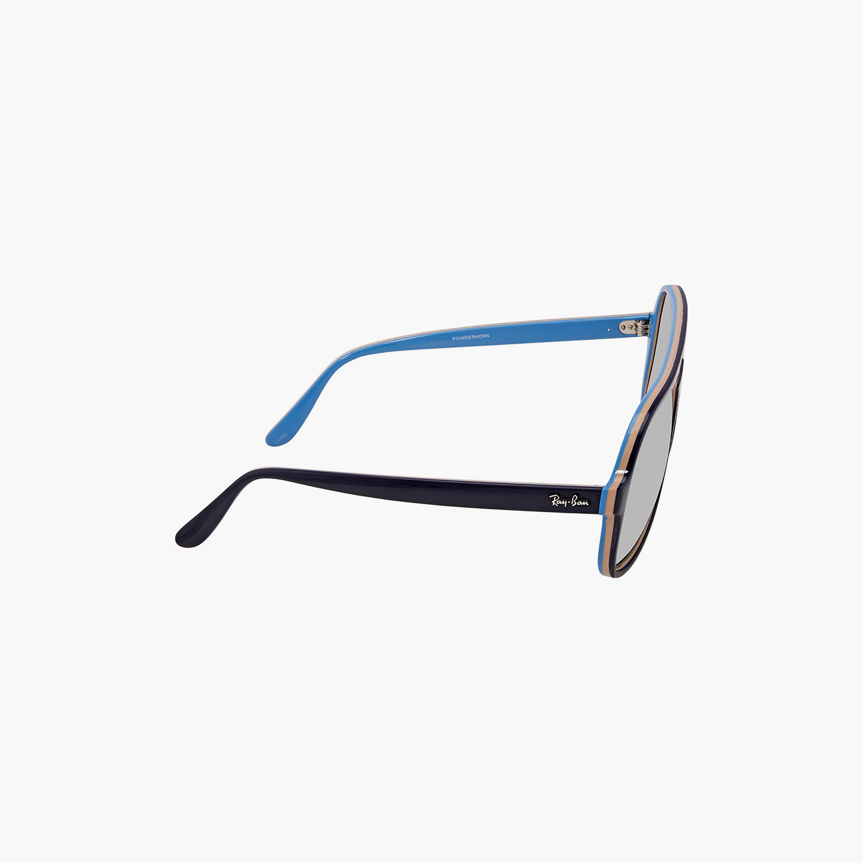 Ray-Ban Unisex Aviator Grey Sunglasses | 4357-men-sunglasses-image-2