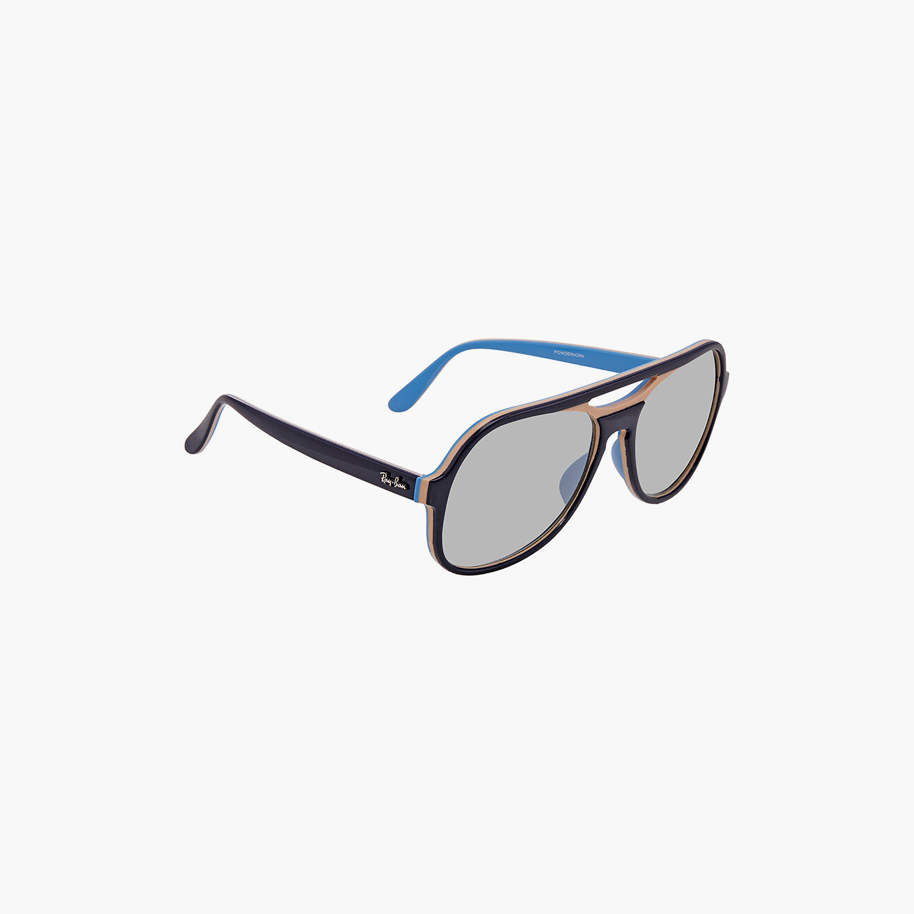 Ray-Ban Unisex Aviator Grey Sunglasses | 4357-men-sunglasses-image-3