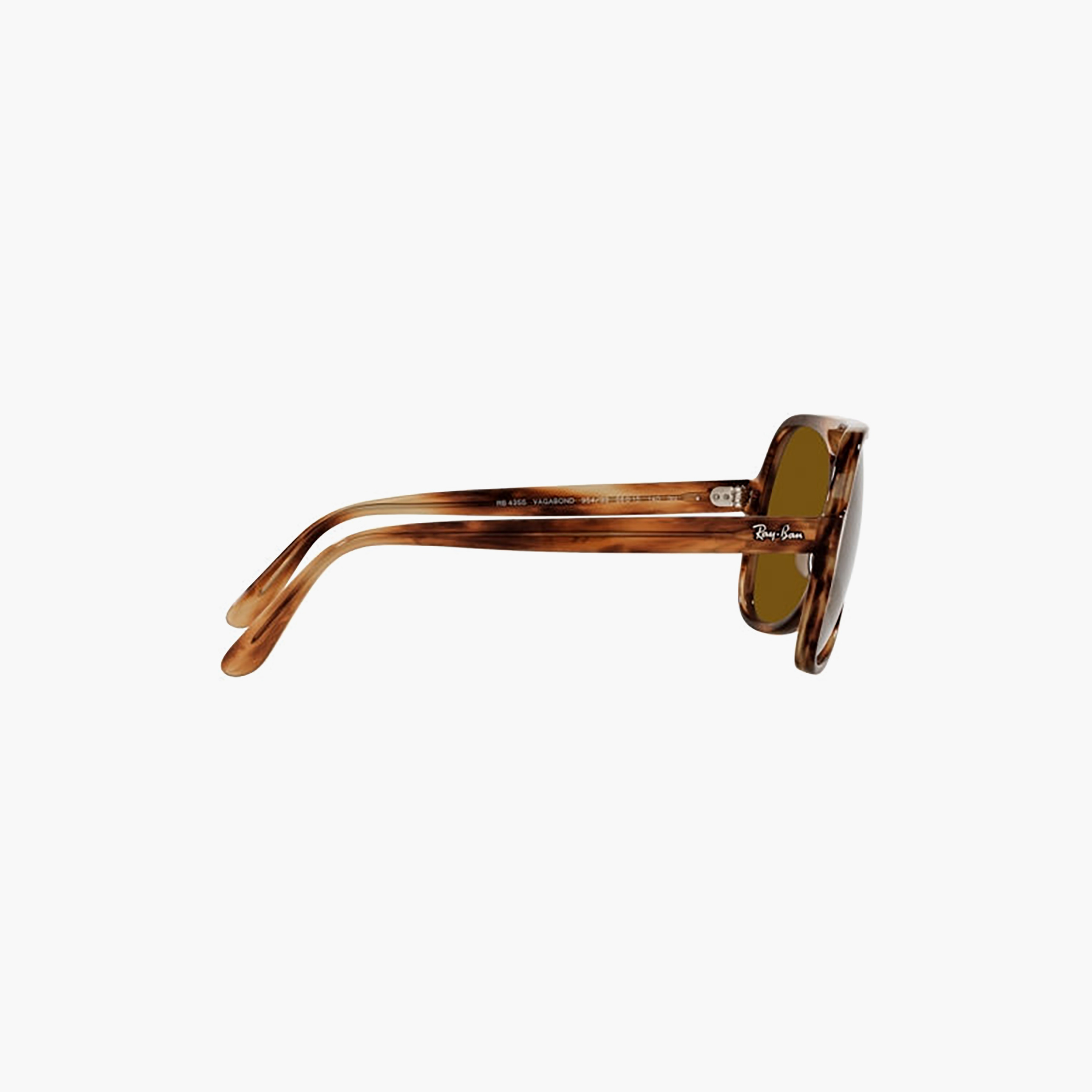 Ray-Ban Unisex Aviator Brown Sunglasses | 4357-men-sunglasses-image-2