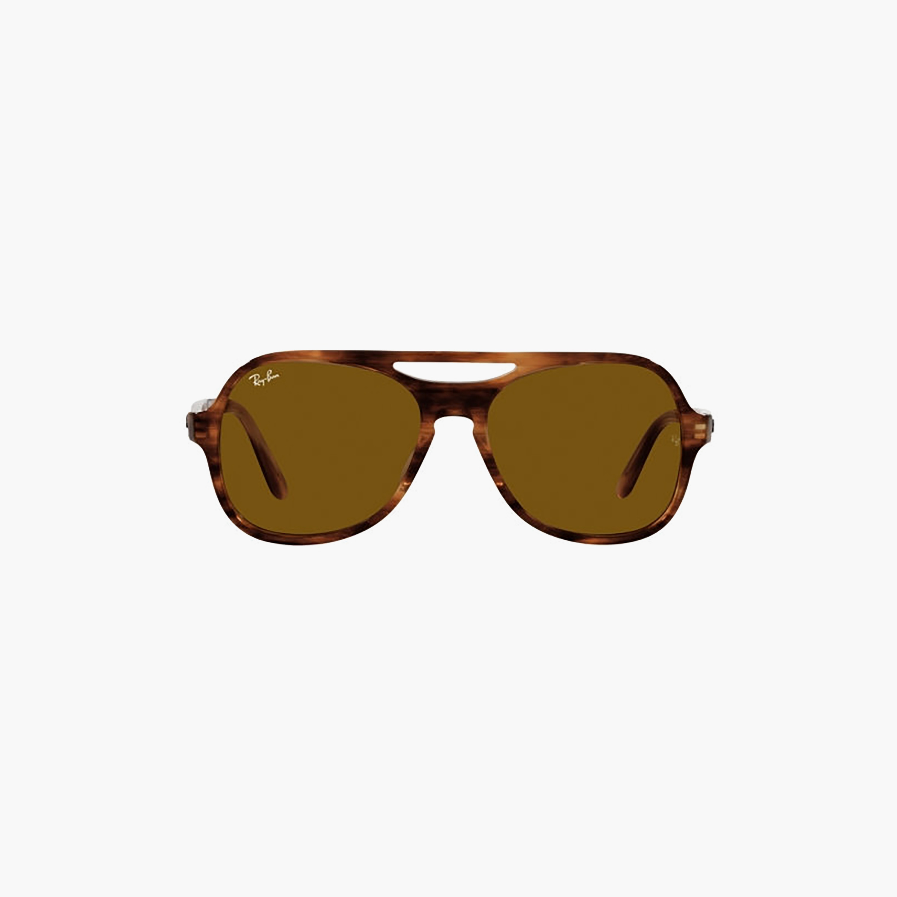 Ray-Ban Unisex Aviator Brown Sunglasses | 4357-men-sunglasses-image-3