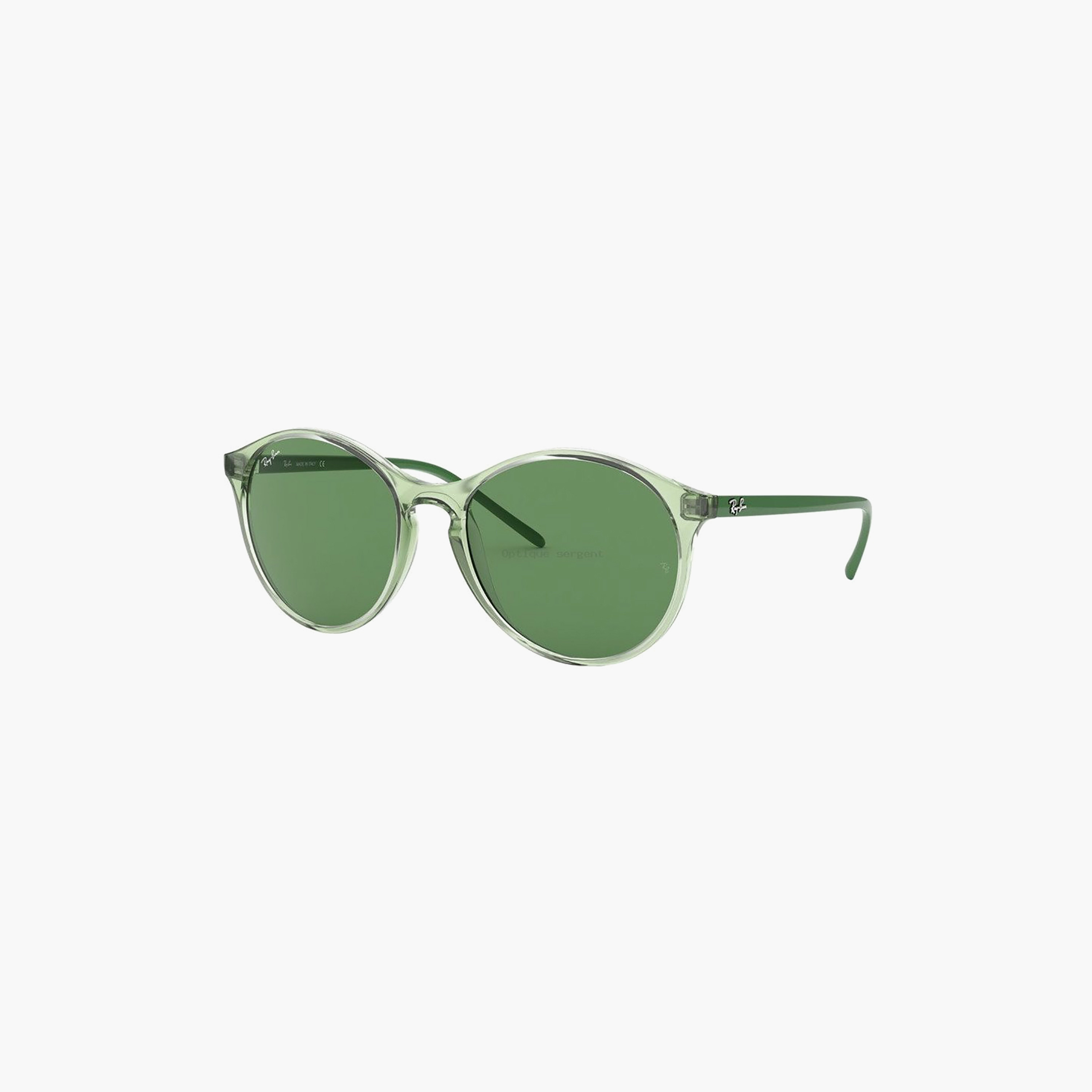 Ray-Ban Unisex Round Green Sunglasses | 4371-men-sunglasses-image-1