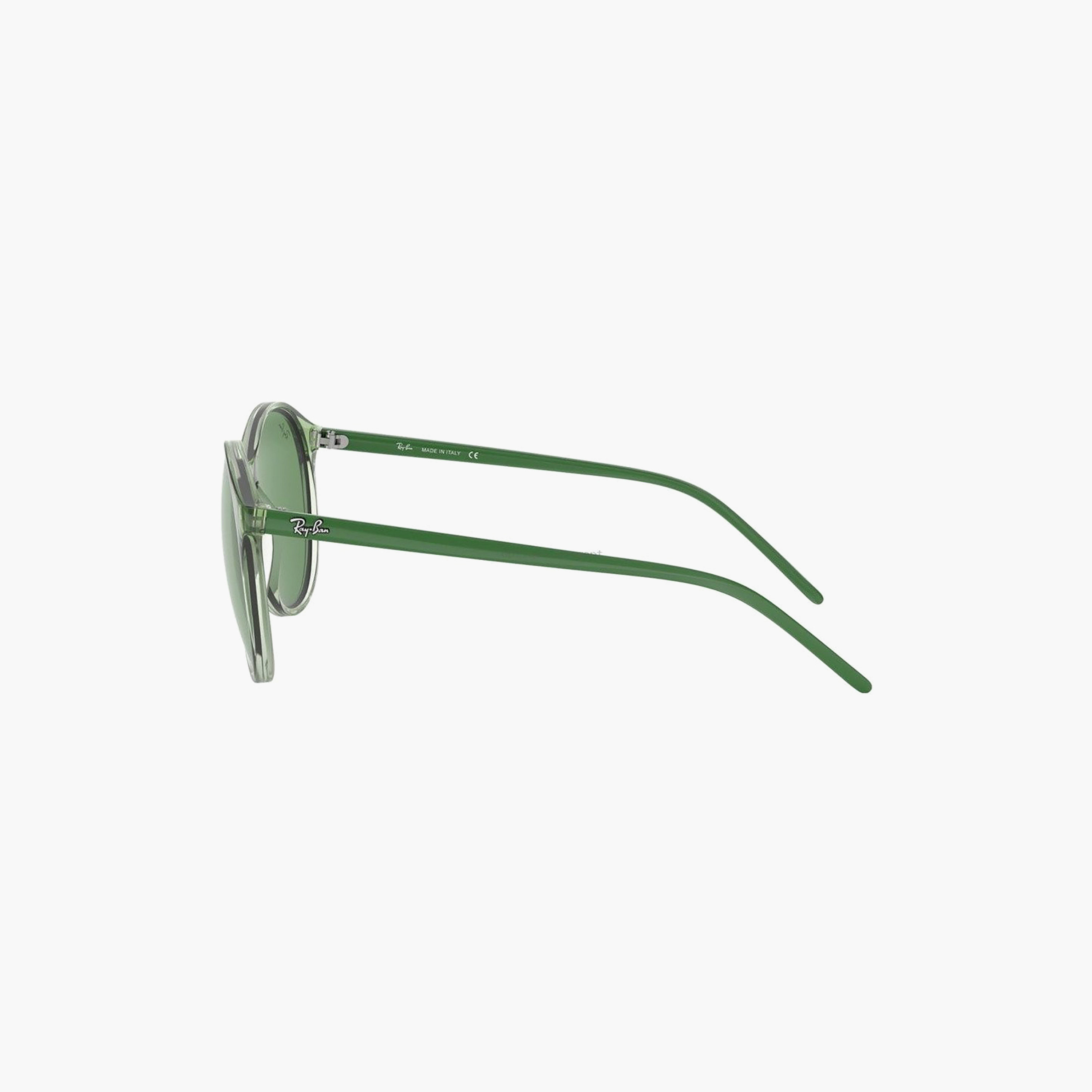 Ray-Ban Unisex Round Green Sunglasses | 4371-men-sunglasses-image-2
