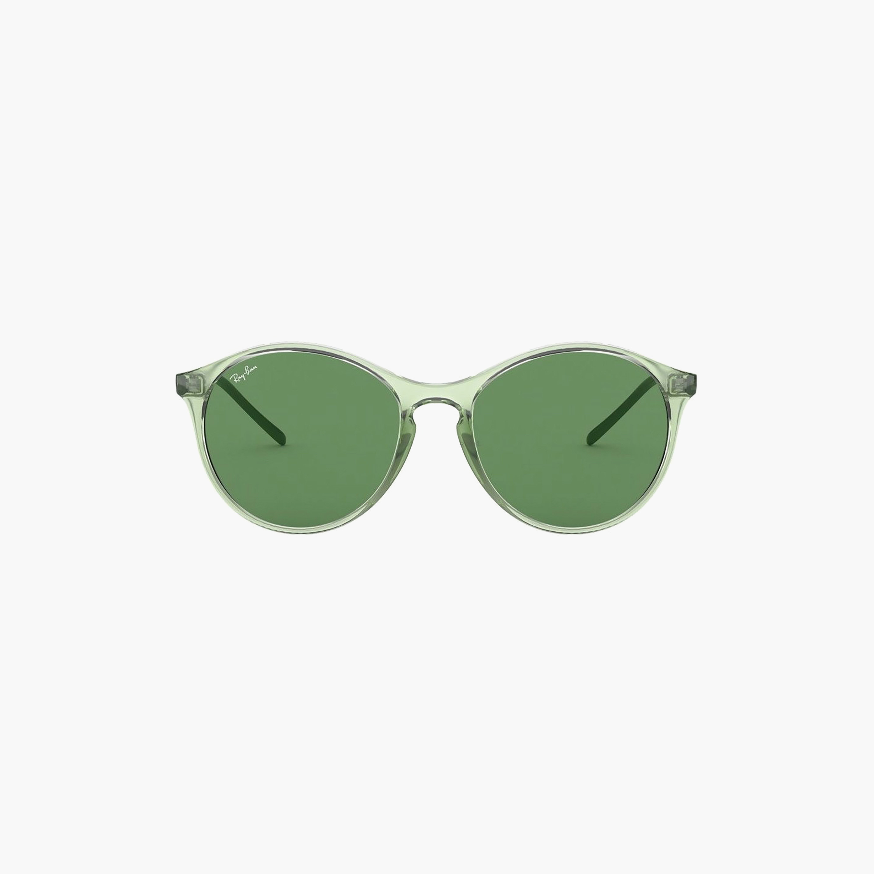 Ray-Ban Unisex Round Green Sunglasses | 4371-men-sunglasses-image-3