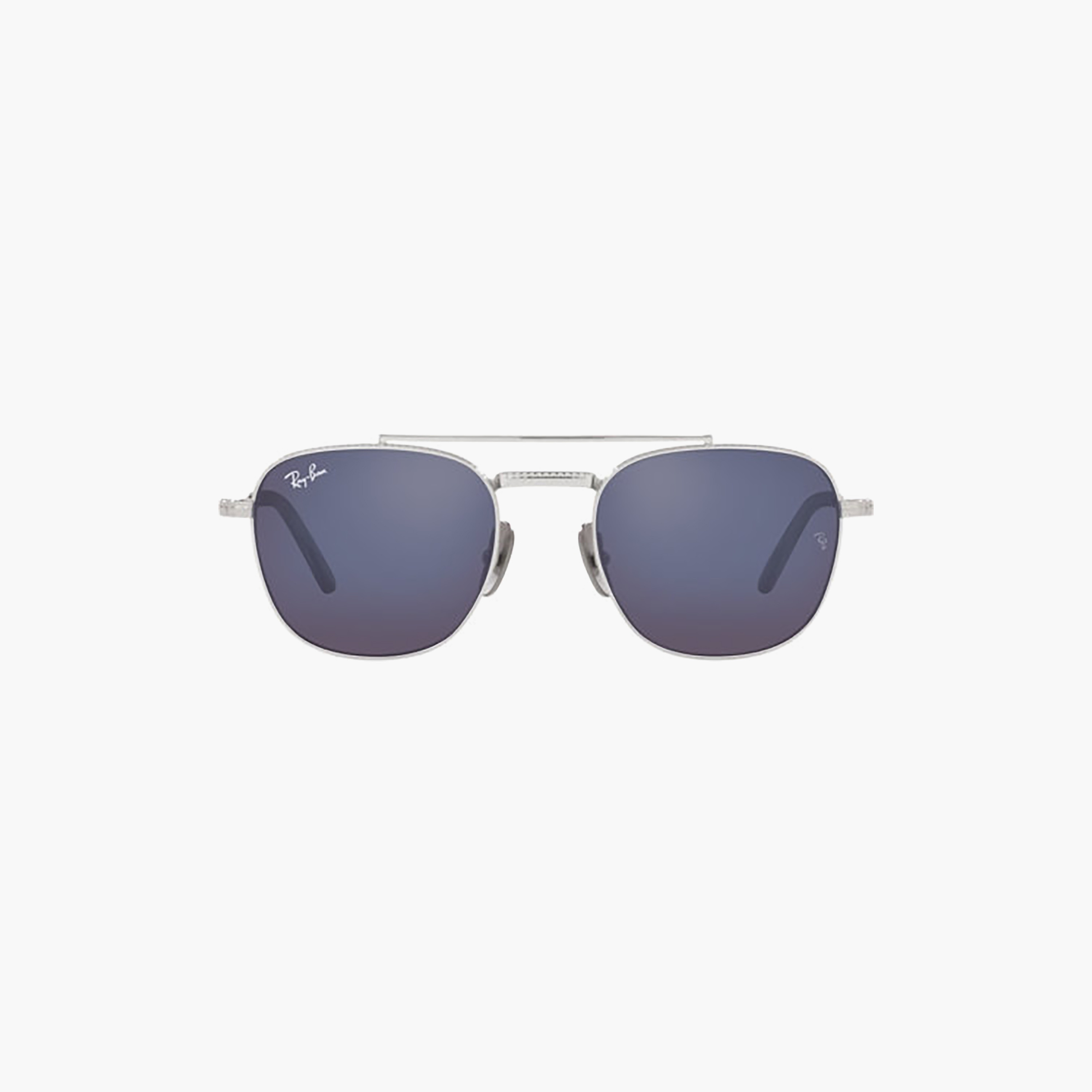 نظارات شمسية راي بان للجنسين بتصميم طيار أزرق | 8258-men-sunglasses-image-3