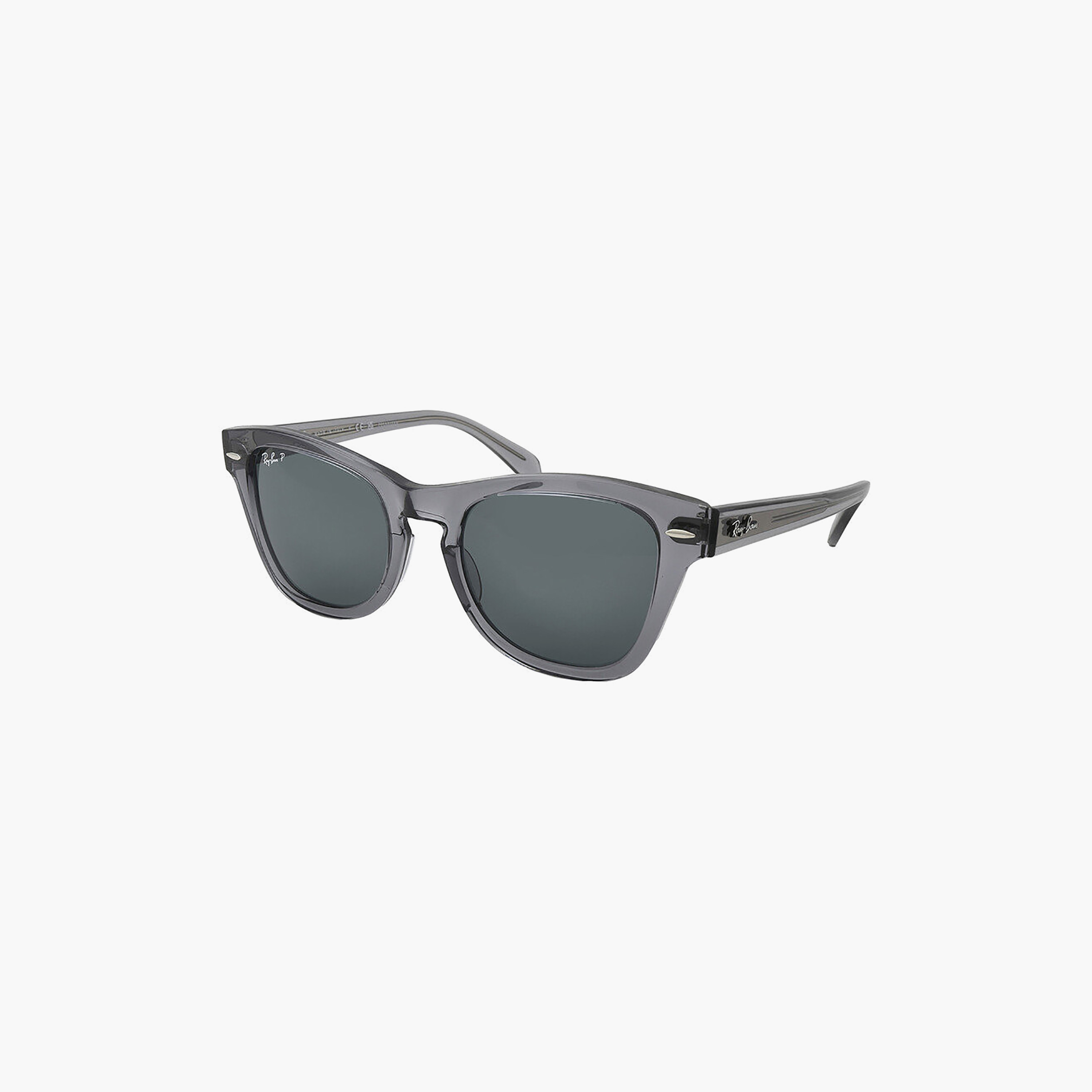 نظارات شمسية رمادية مستقطبة من راي بان للجنسين طراز وايفارير | 0707S-men-sunglasses-image-1