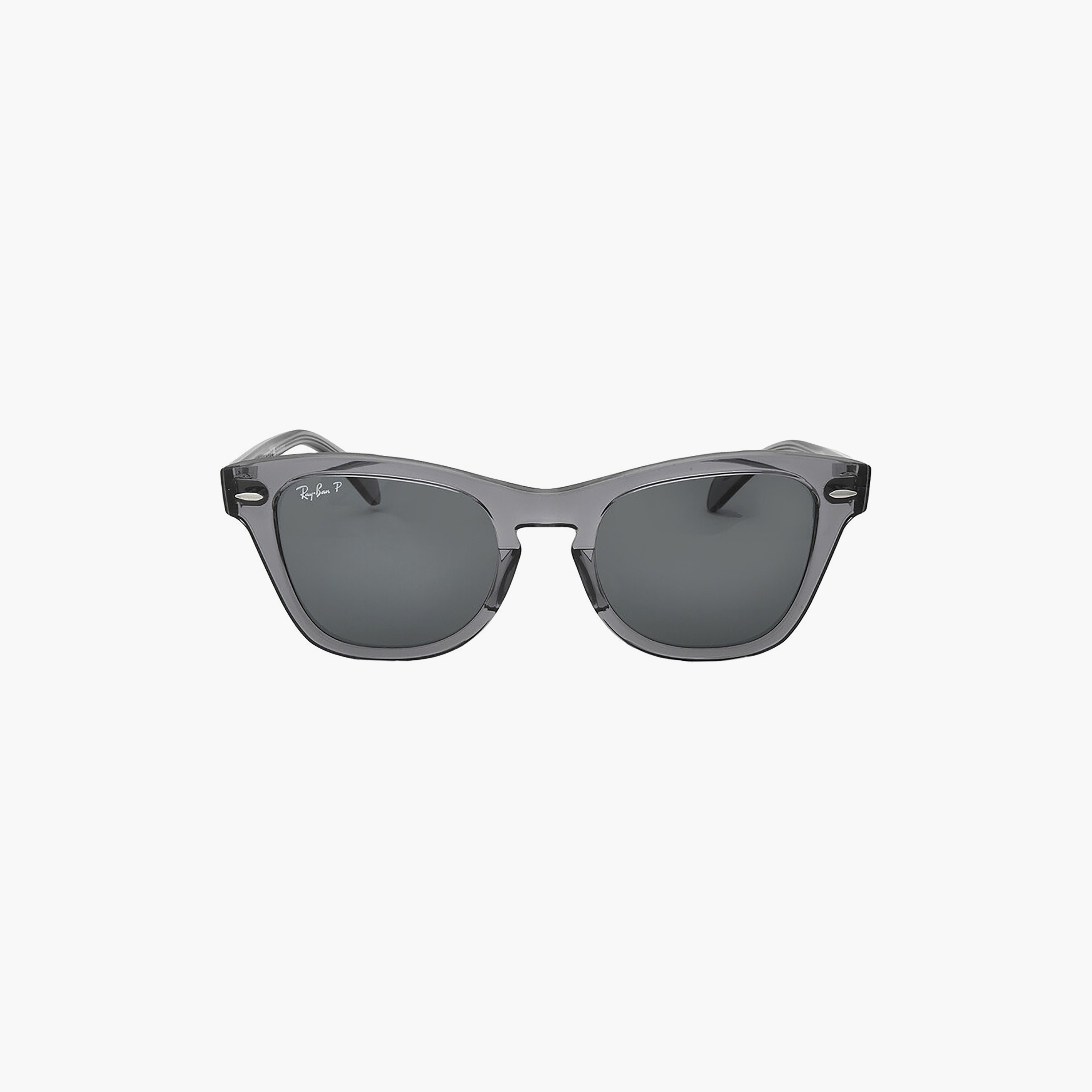 نظارات شمسية رمادية مستقطبة من راي بان للجنسين طراز وايفارير | 0707S-men-sunglasses-image-3