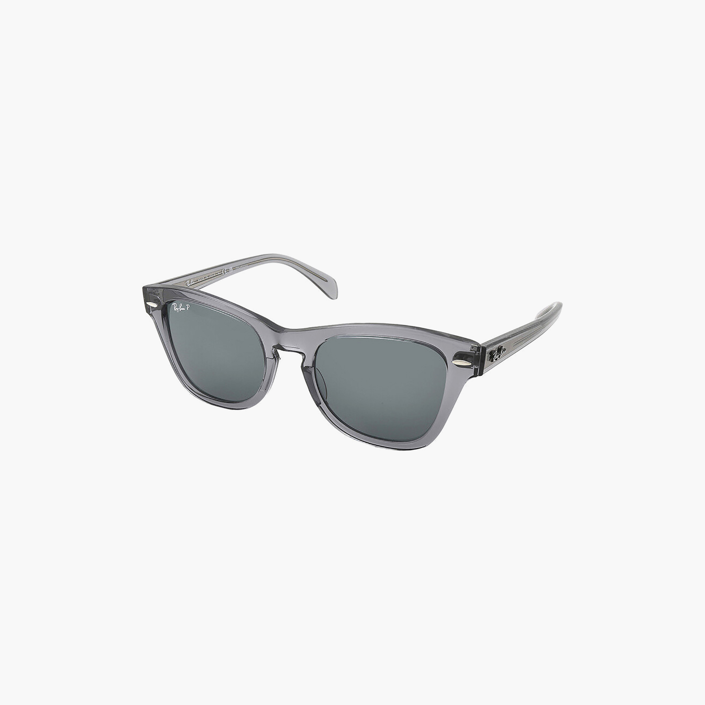 Ray-Ban Unisex Wayfarer Polorized Grey Sunglasses | 0707S-men-sunglasses-image-4