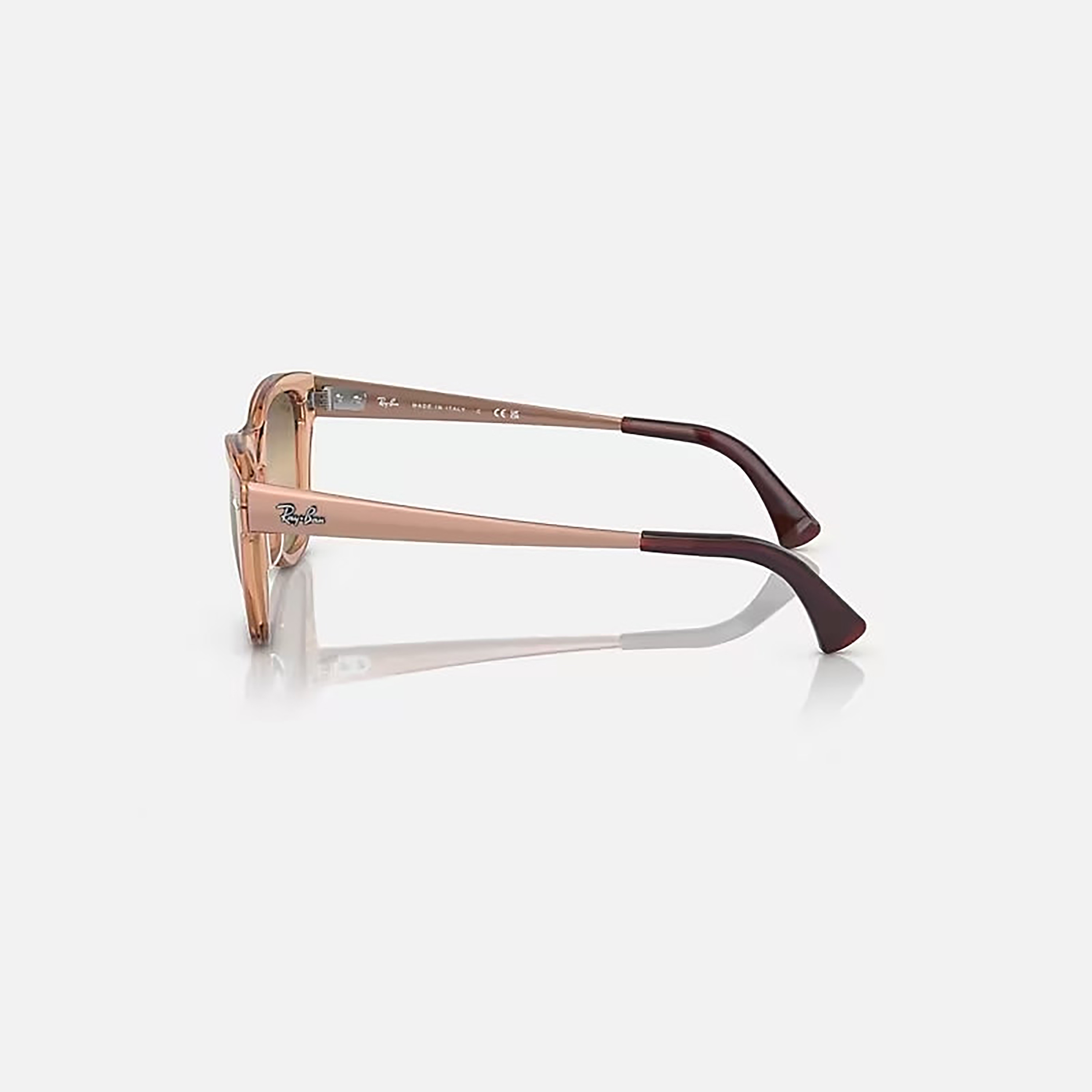نظارات شمسية راي بان للجنسين بتصميم عين القطة باللون الأخضر | 0707SM-men-sunglasses-image-2
