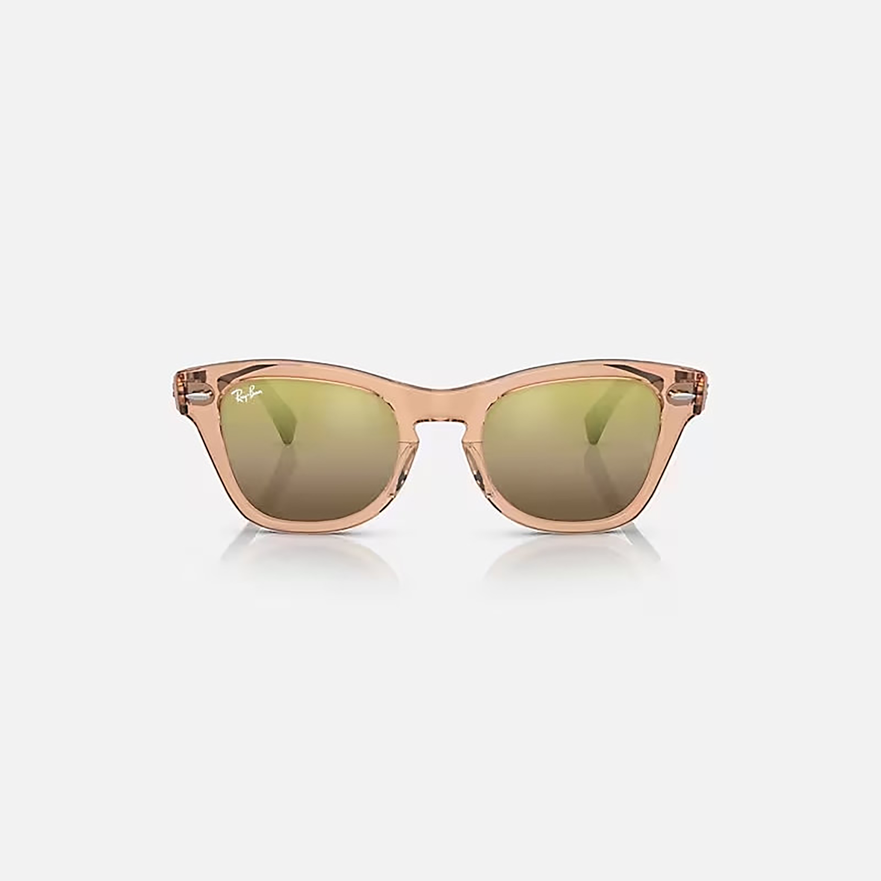 نظارات شمسية راي بان للجنسين بتصميم عين القطة باللون الأخضر | 0707SM-men-sunglasses-image-3