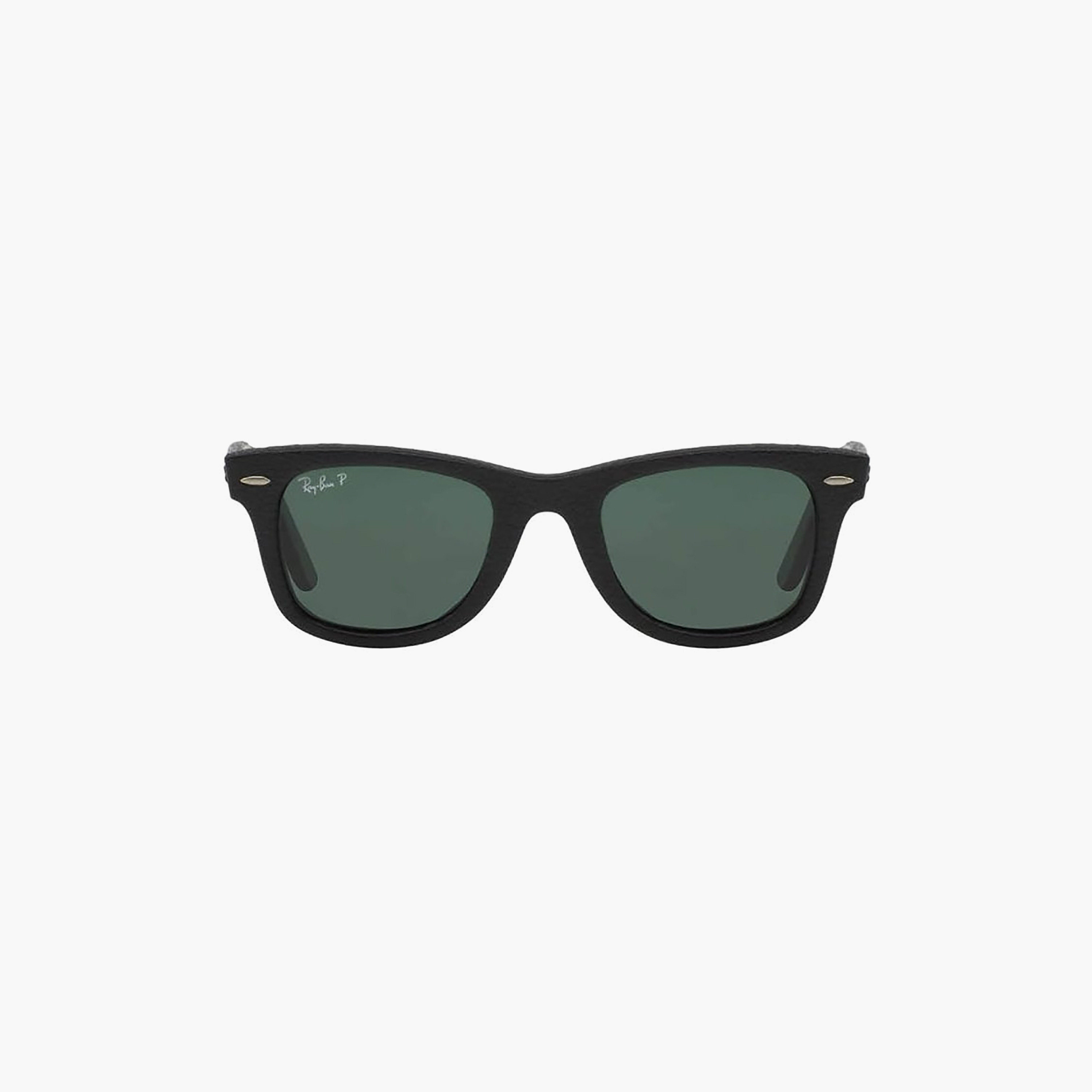 Ray-Ban Unisex Wayfarer Polorized Green Sunglasses | 2140QM-men-sunglasses-image-3