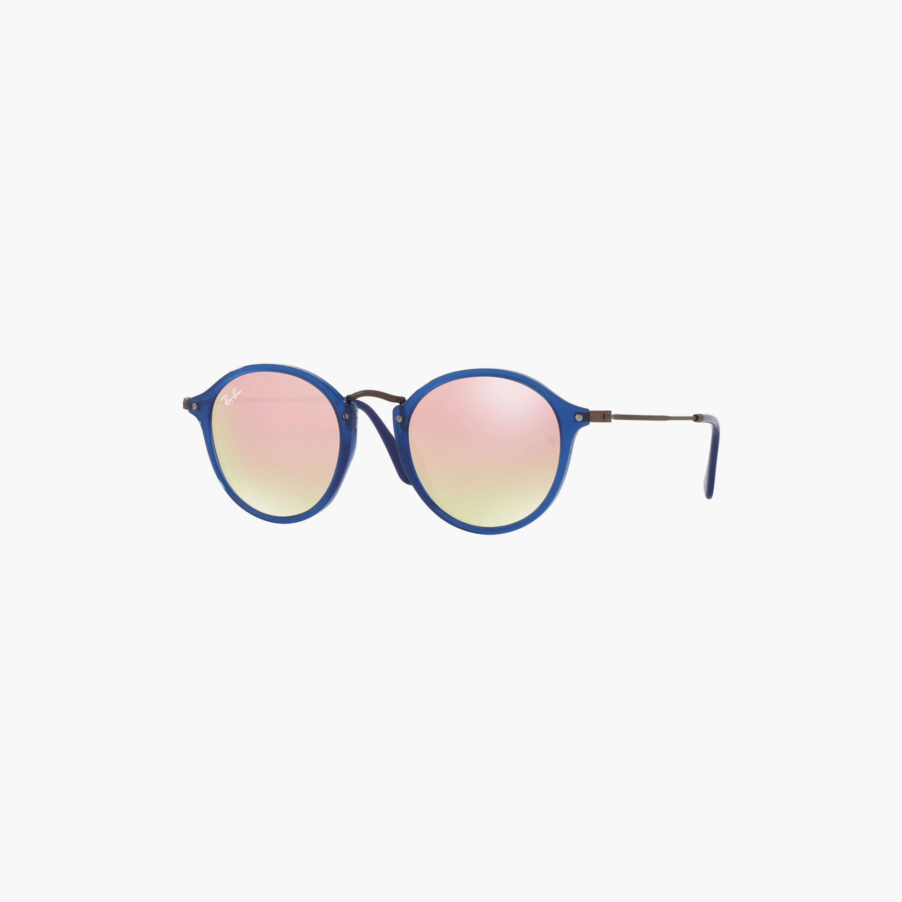 نظارات شمسية دائرية متعددة الألوان للجنسين من راي بان | 2447N-men-sunglasses-image-1