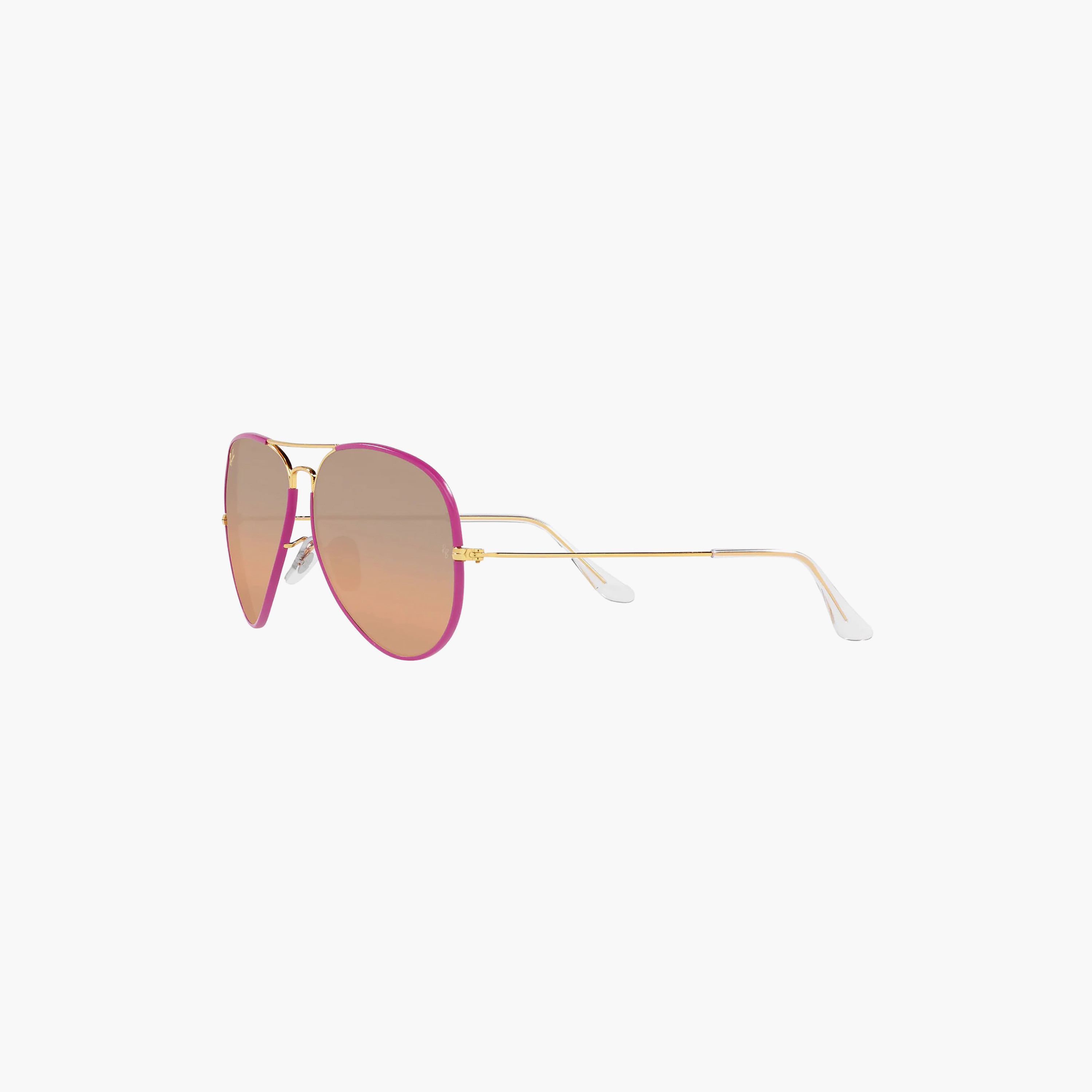 Ray-Ban Unisex Aviator Pink Sunglasses | 3025JM-men-sunglasses-image-2