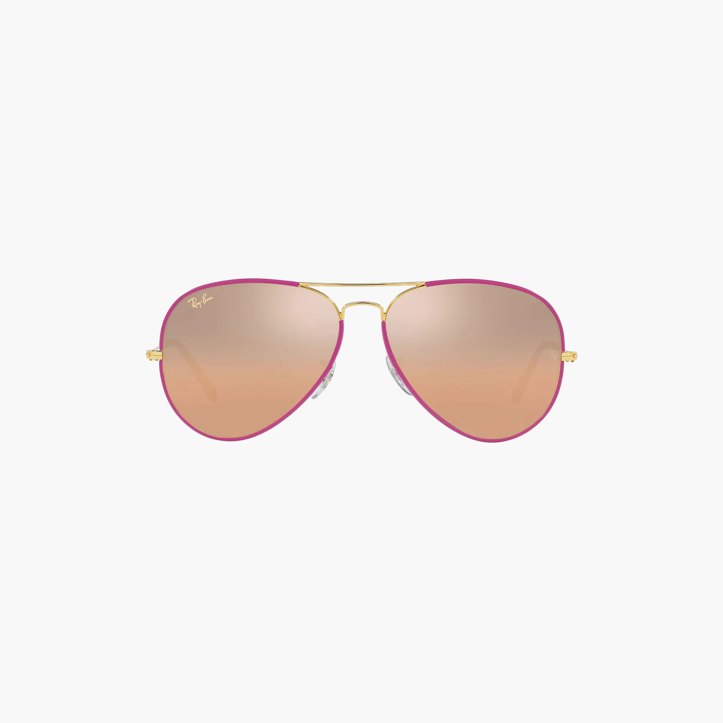 Ray-Ban Unisex Aviator Pink Sunglasses | 3025JM-men-sunglasses-image-3