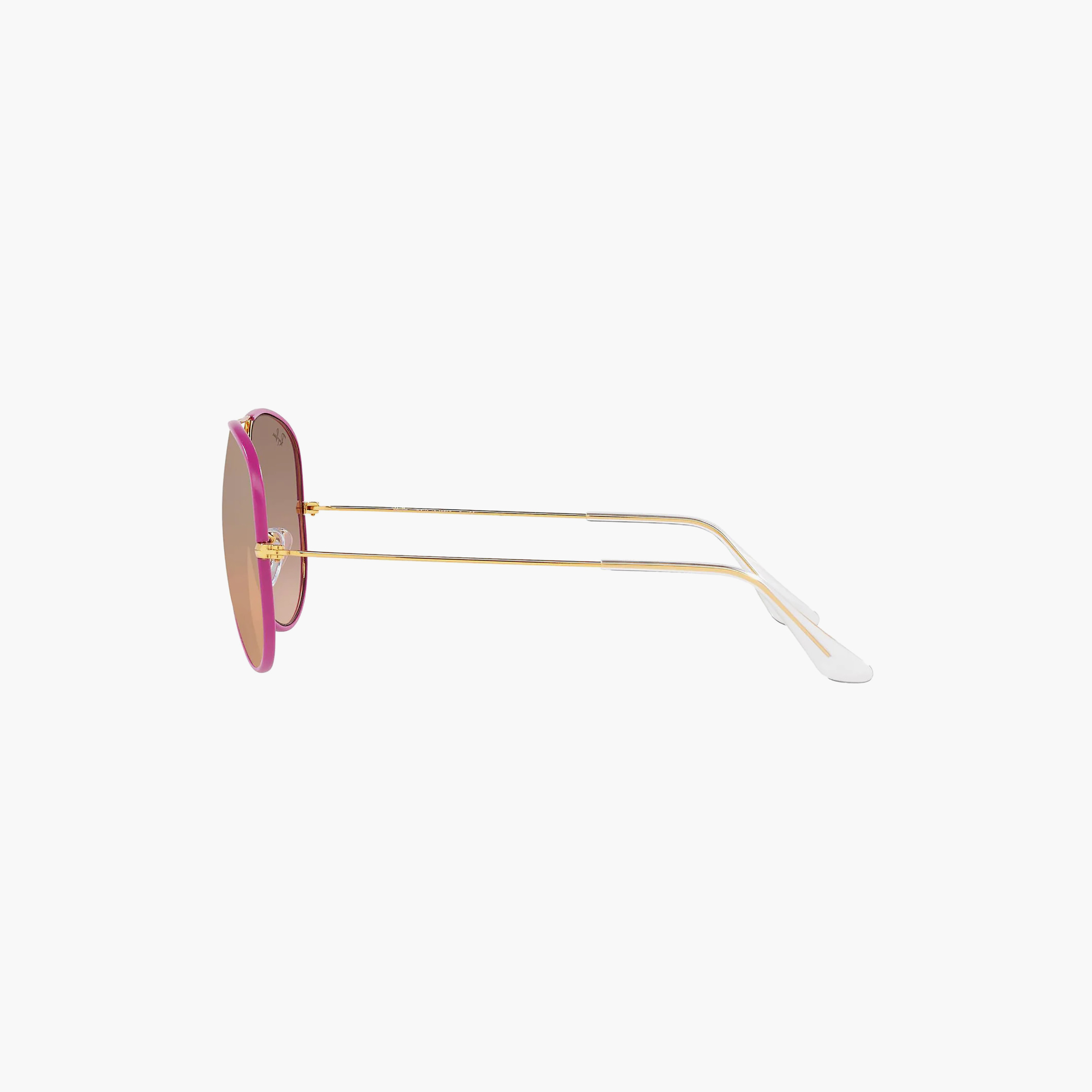Ray-Ban Unisex Aviator Pink Sunglasses | 3025JM-men-sunglasses-image-4