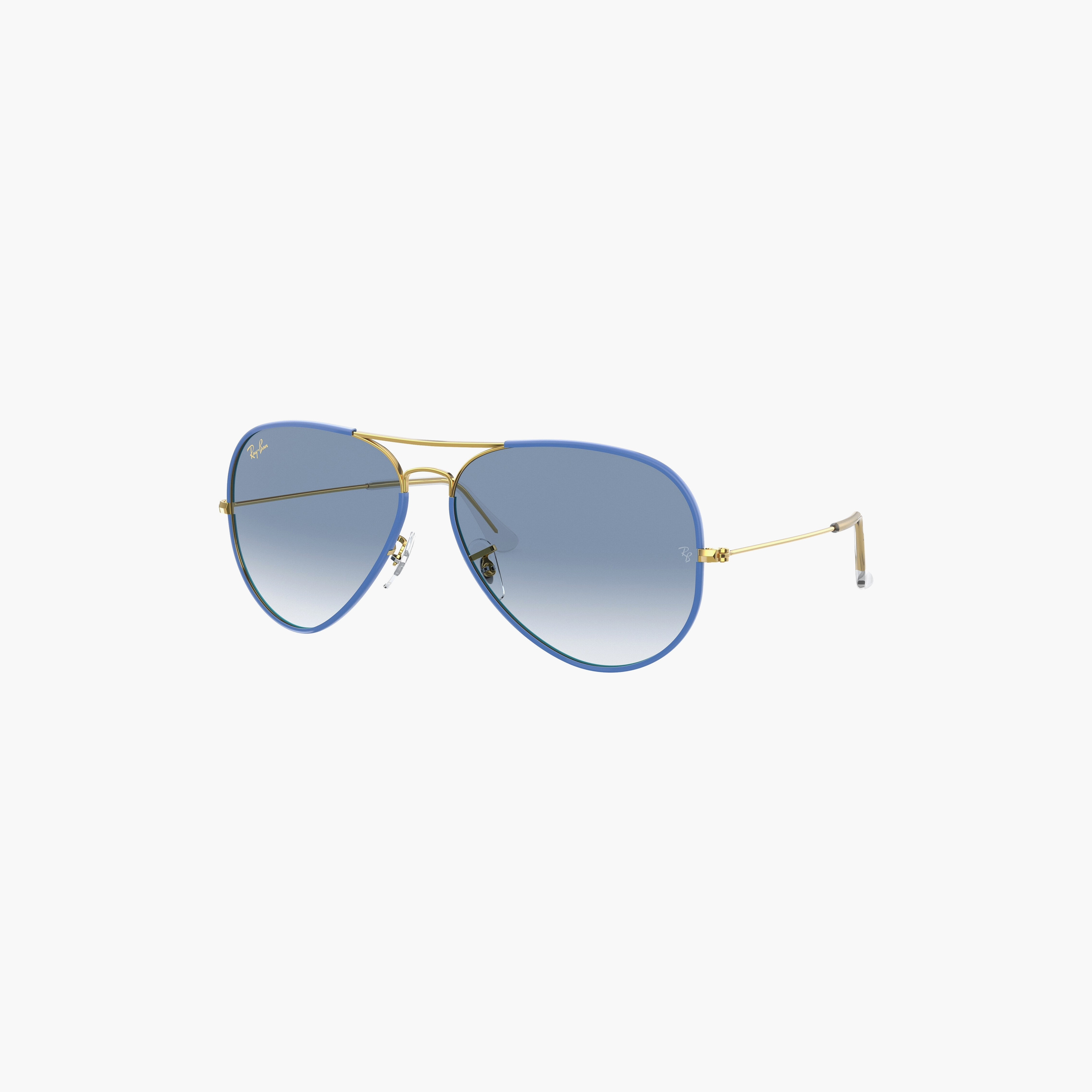 نظارات شمسية راي بان أفياتور زرقاء للجنسين | 3025JM-men-sunglasses-image-1