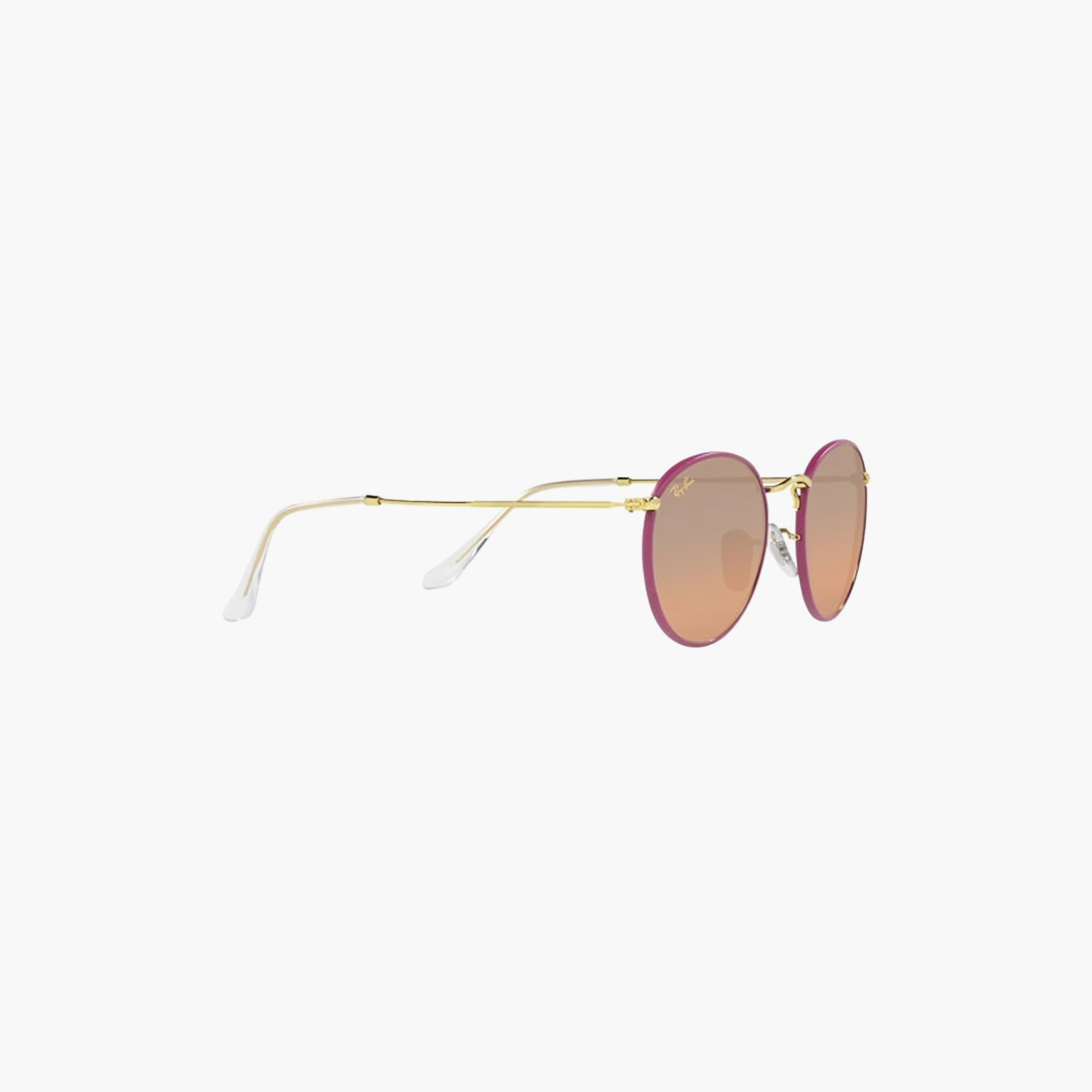 نظارات شمسية دائرية وردية اللون للرجال من راي بان | 3447JM-men-sunglasses-image-2