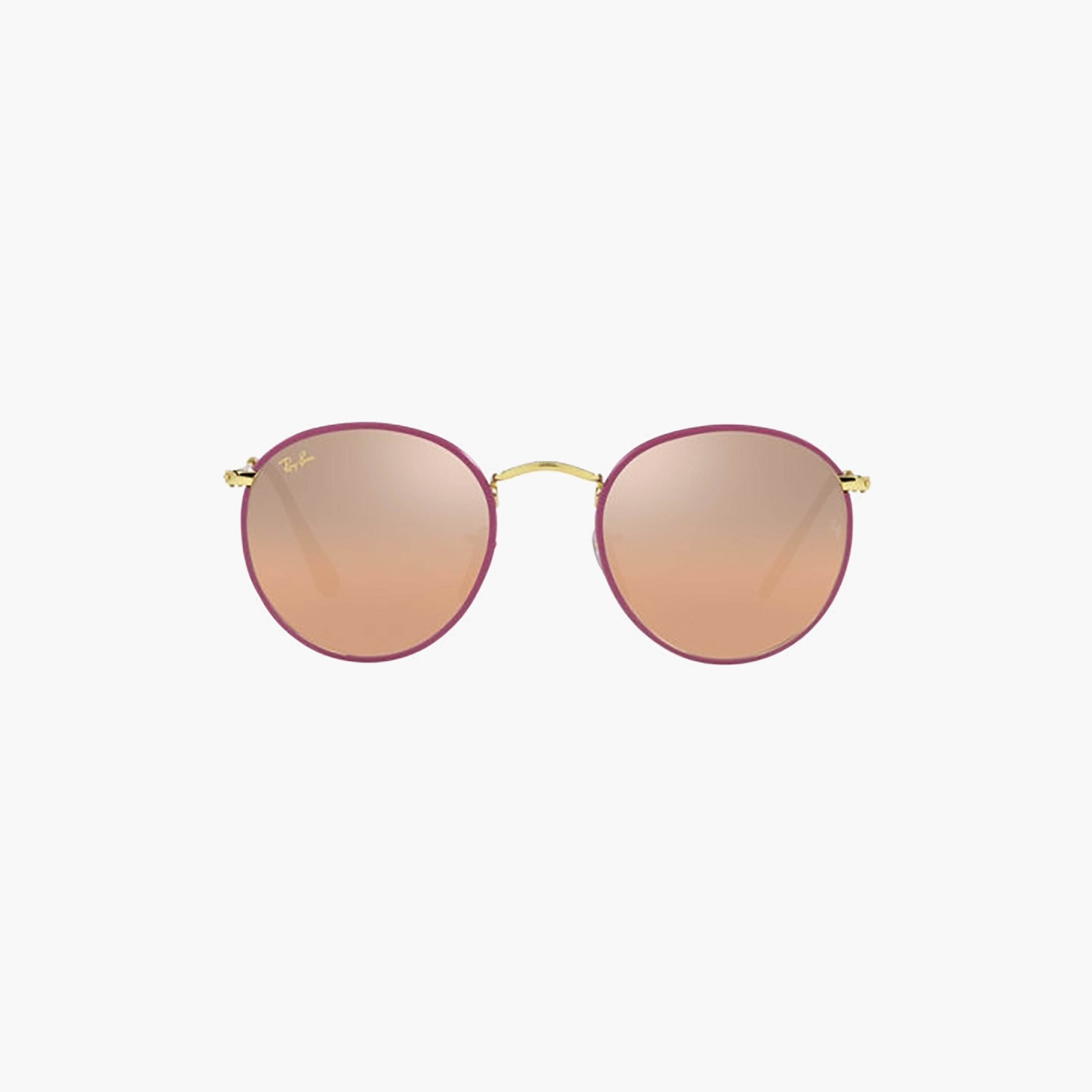 نظارات شمسية دائرية وردية اللون للرجال من راي بان | 3447JM-men-sunglasses-image-3