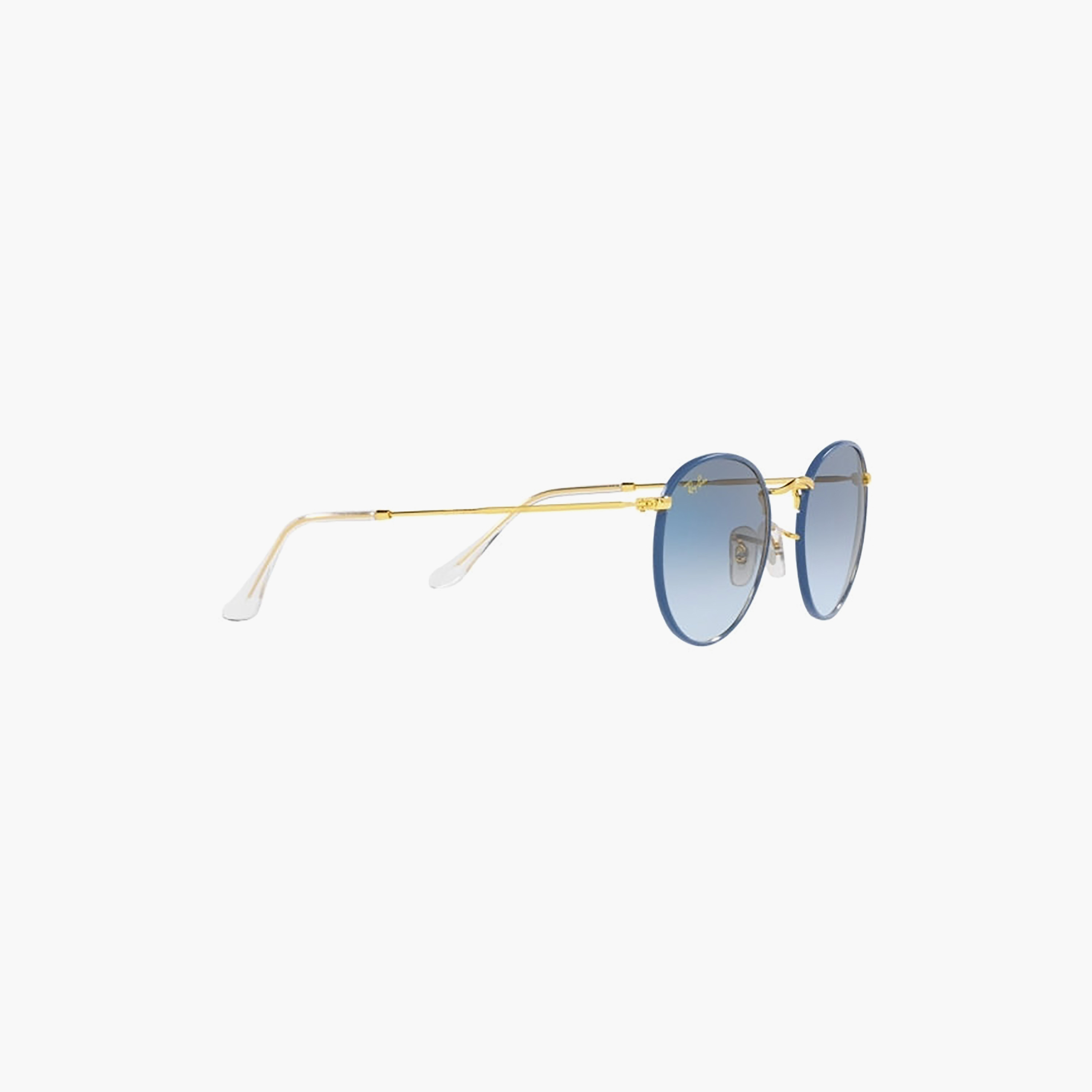 نظارات شمسية دائرية زرقاء للرجال من راي بان | 3447JM-men-sunglasses-image-2