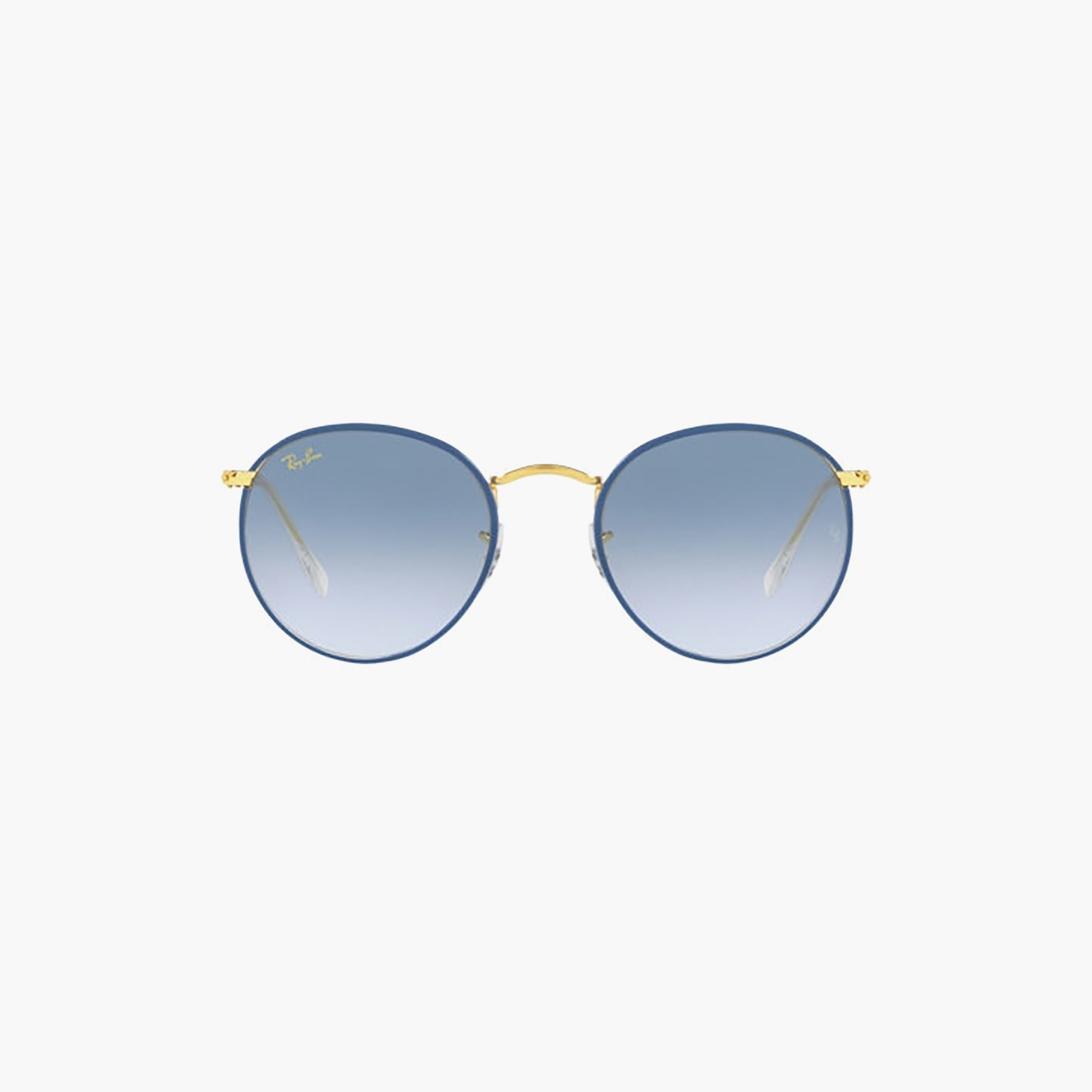 نظارات شمسية دائرية زرقاء للرجال من راي بان | 3447JM-men-sunglasses-image-3