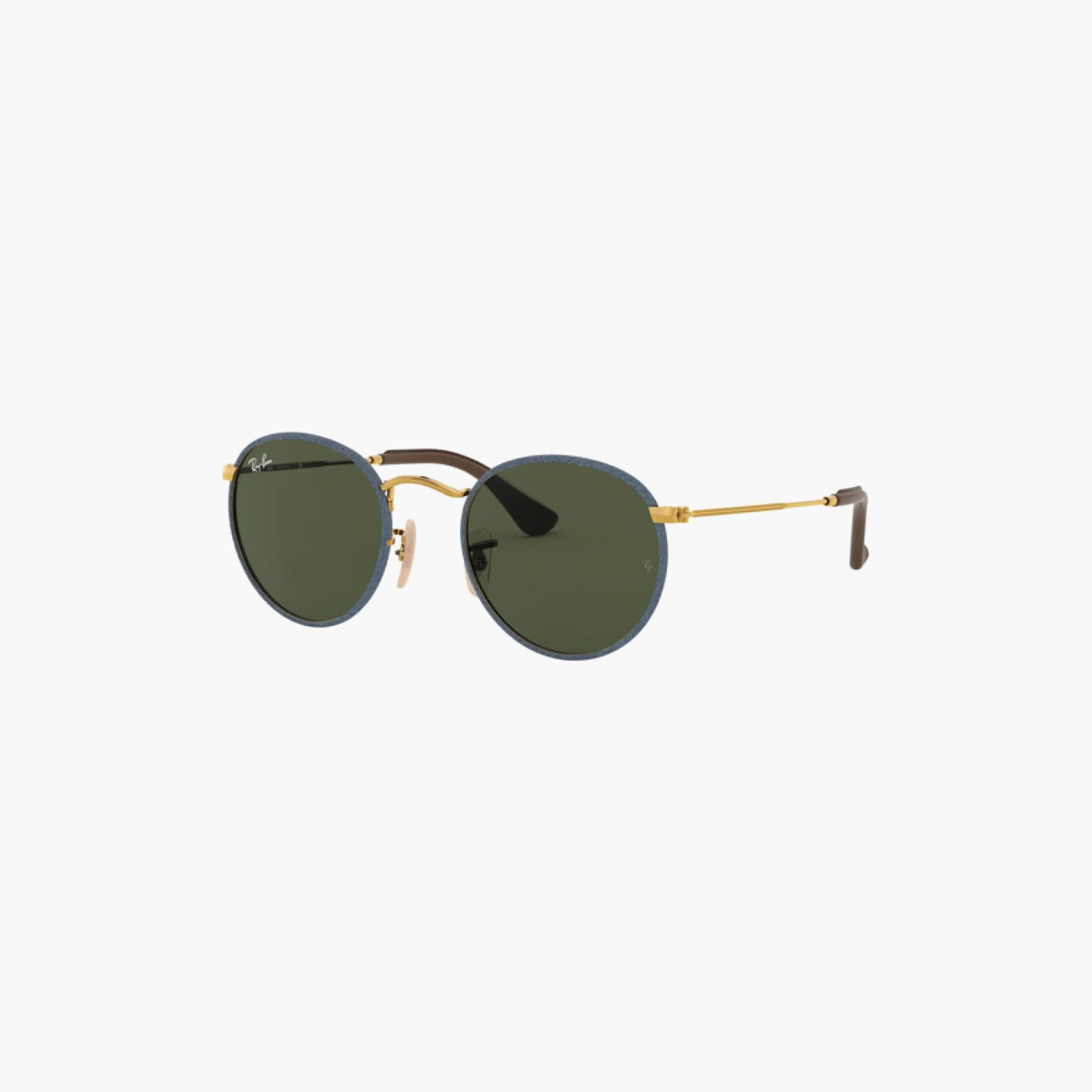 نظارات شمسية رمادية دائرية للجنسين من راي بان | 3475Q-men-sunglasses-image-1