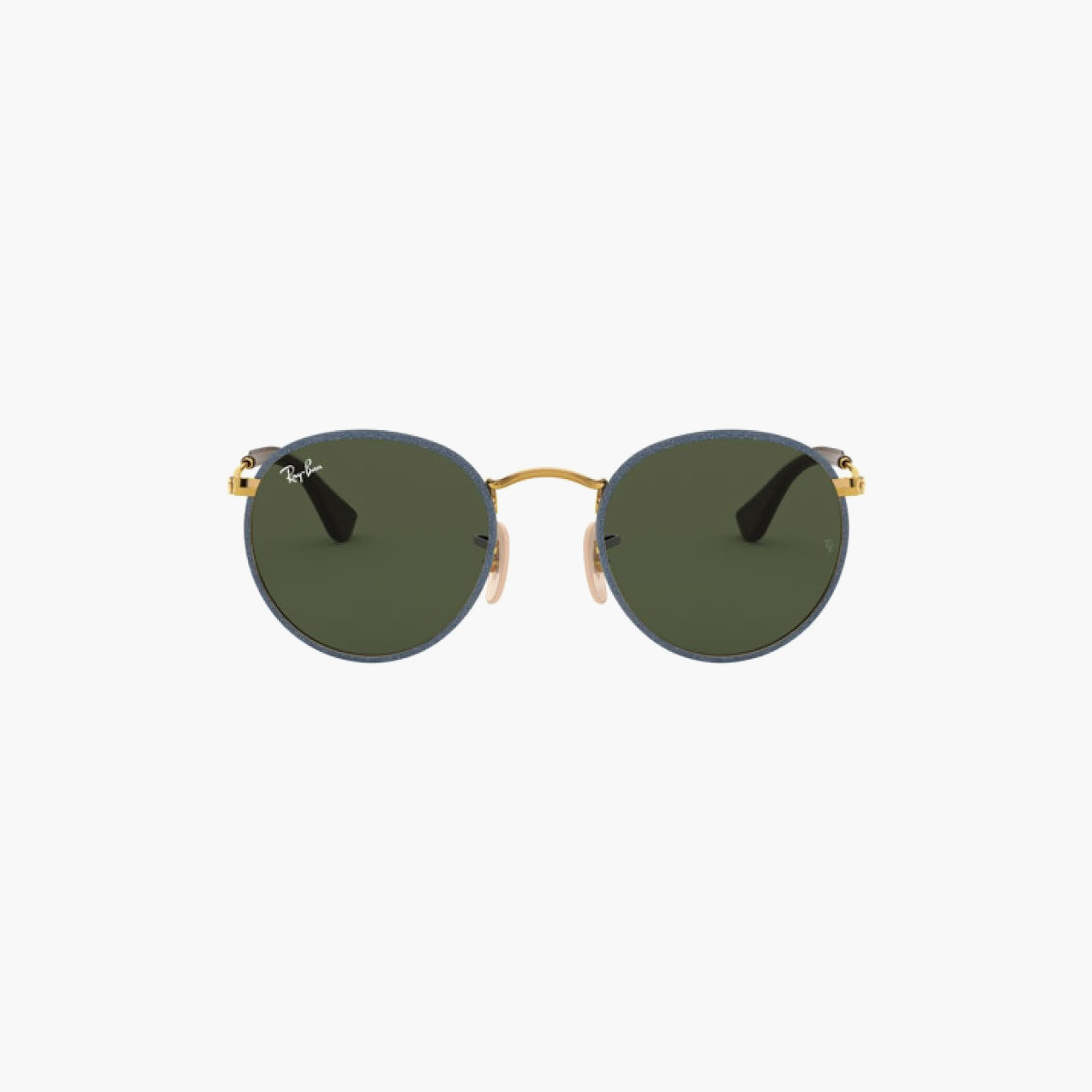 نظارات شمسية رمادية دائرية للجنسين من راي بان | 3475Q-men-sunglasses-image-3