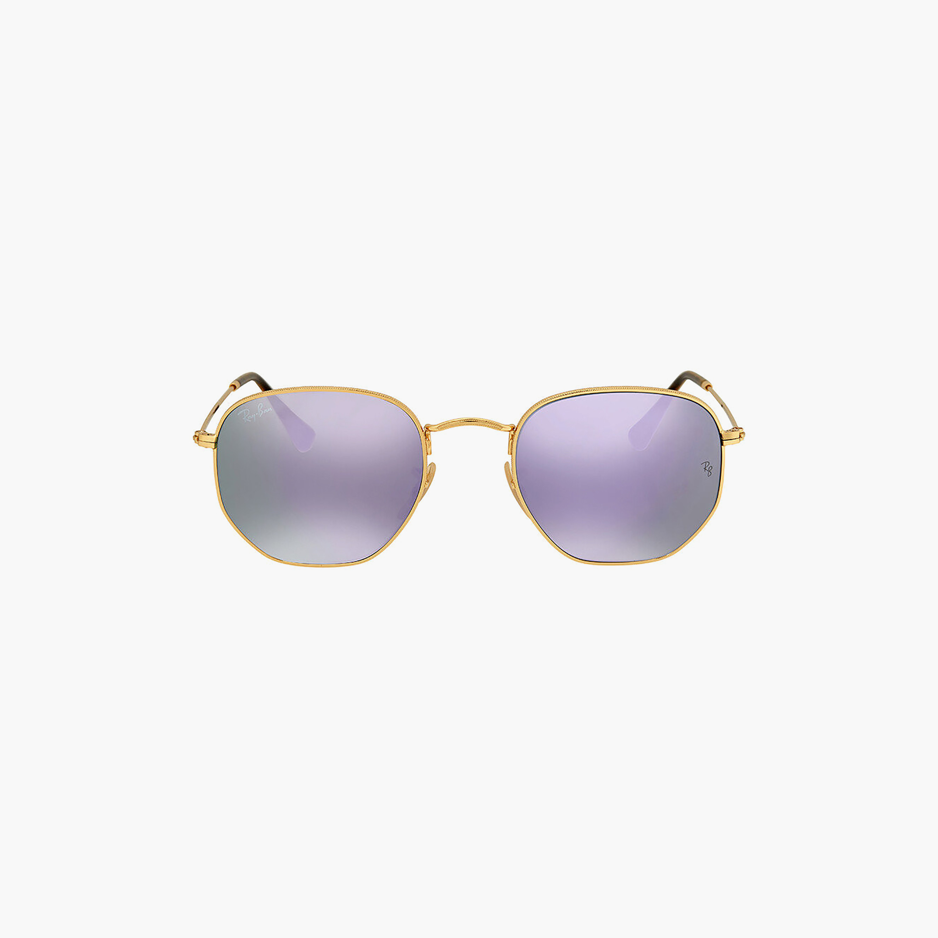 نظارات شمسية دائرية بنفسجية للجنسين من راي بان | 3548N-men-sunglasses-image-1