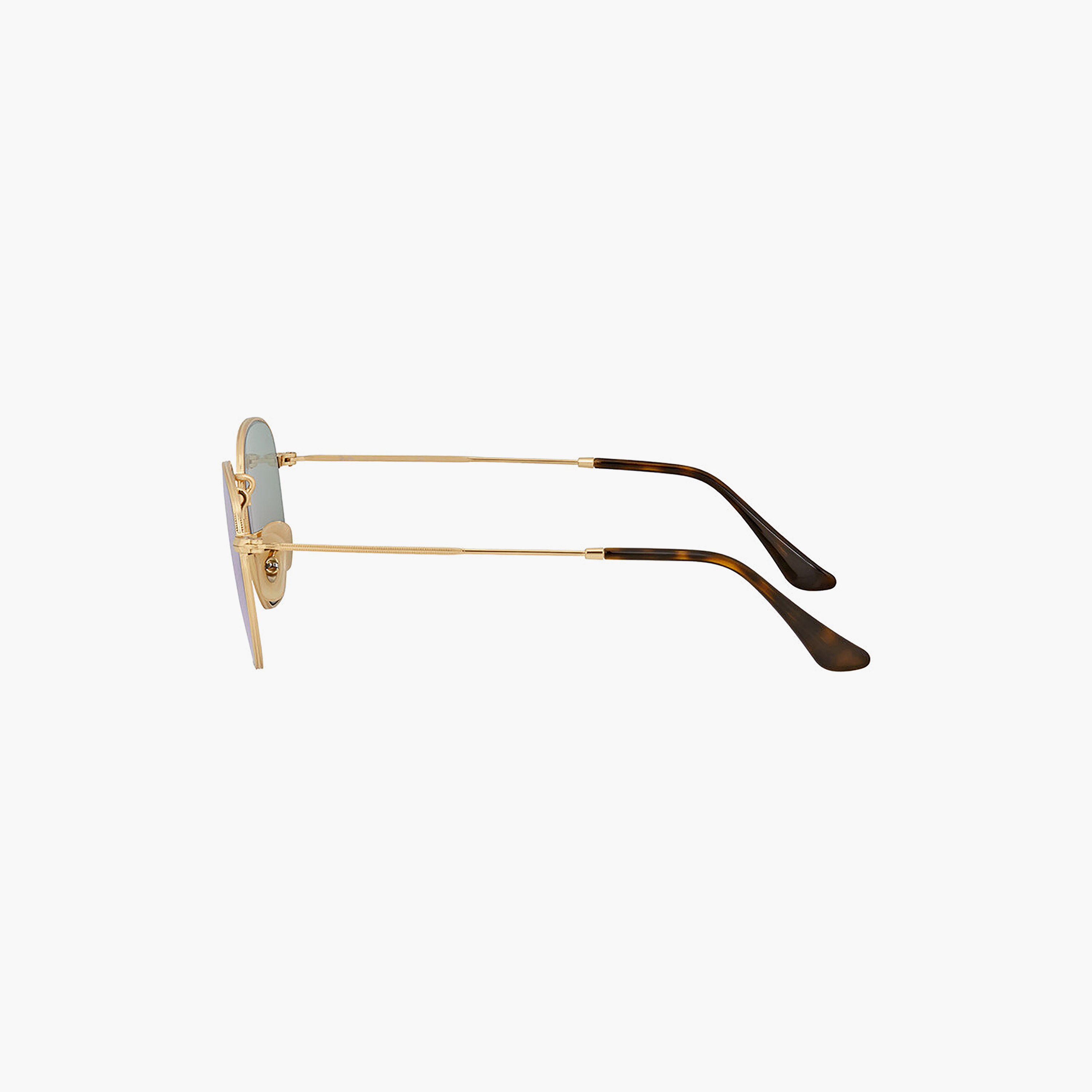 Ray-Ban Unisex Round Purple Sunglasses | 3548N-men-sunglasses-image-2