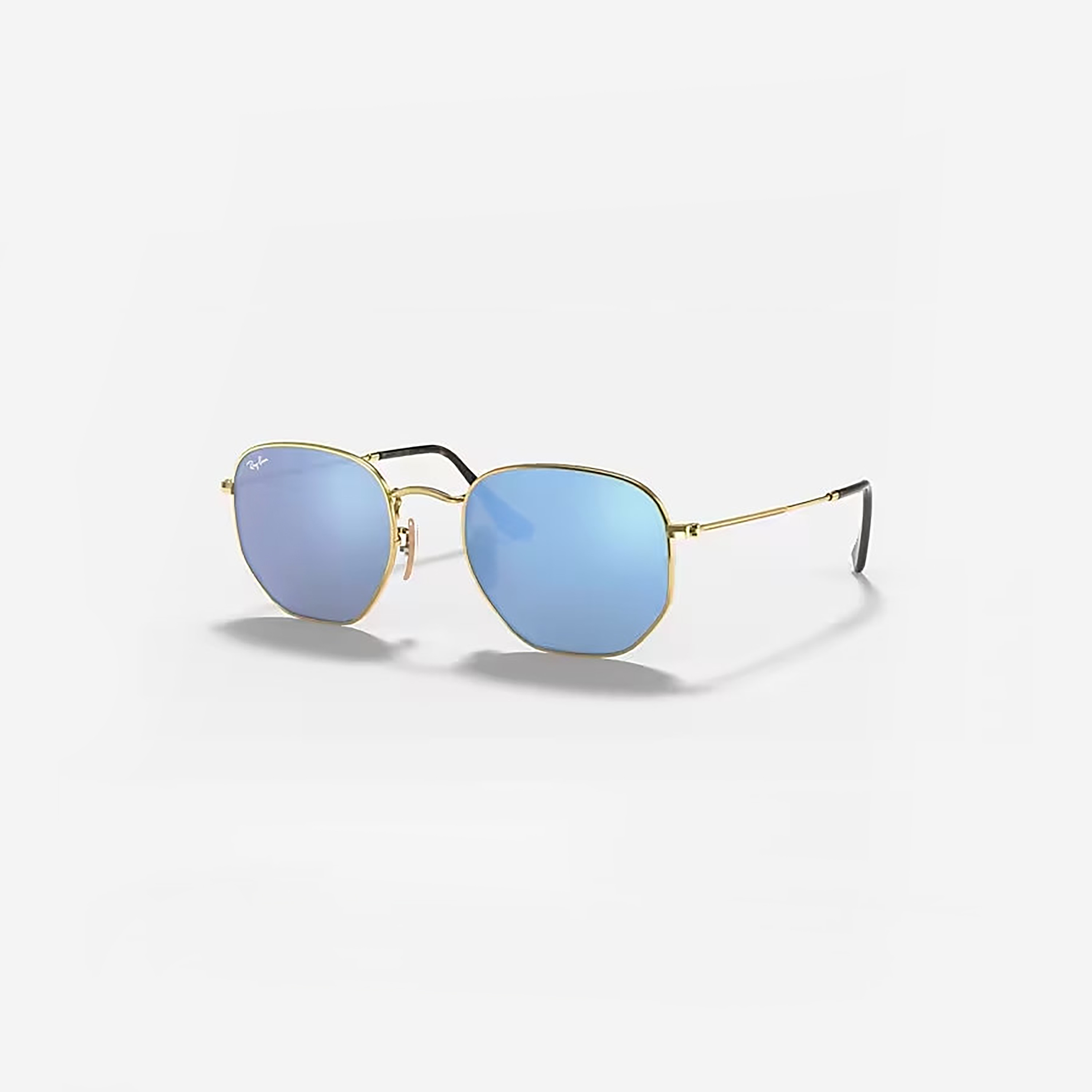 نظارات شمسية دائرية زرقاء للجنسين من راي بان | 3548N-men-sunglasses-image-1