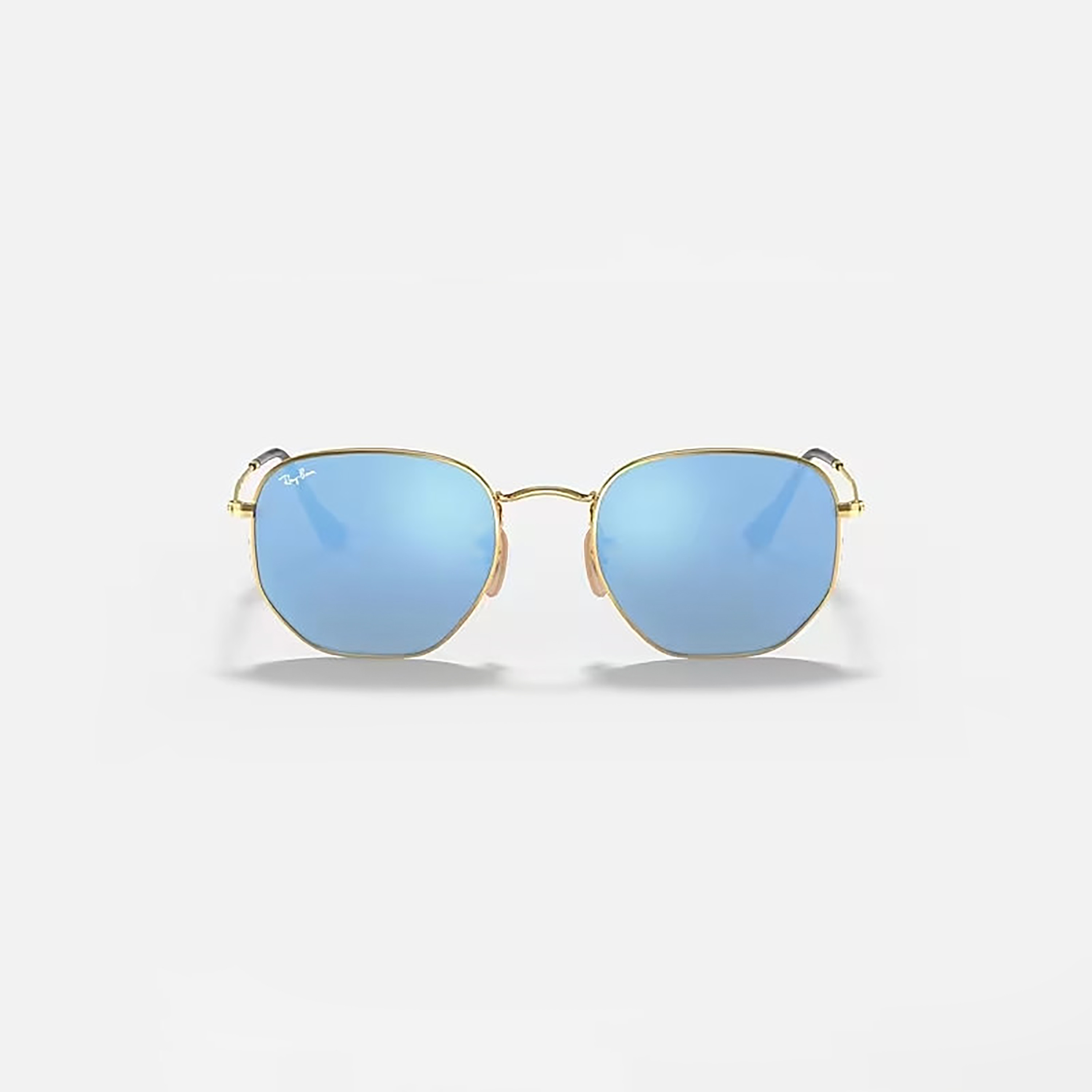 نظارات شمسية دائرية زرقاء للجنسين من راي بان | 3548N-men-sunglasses-image-3