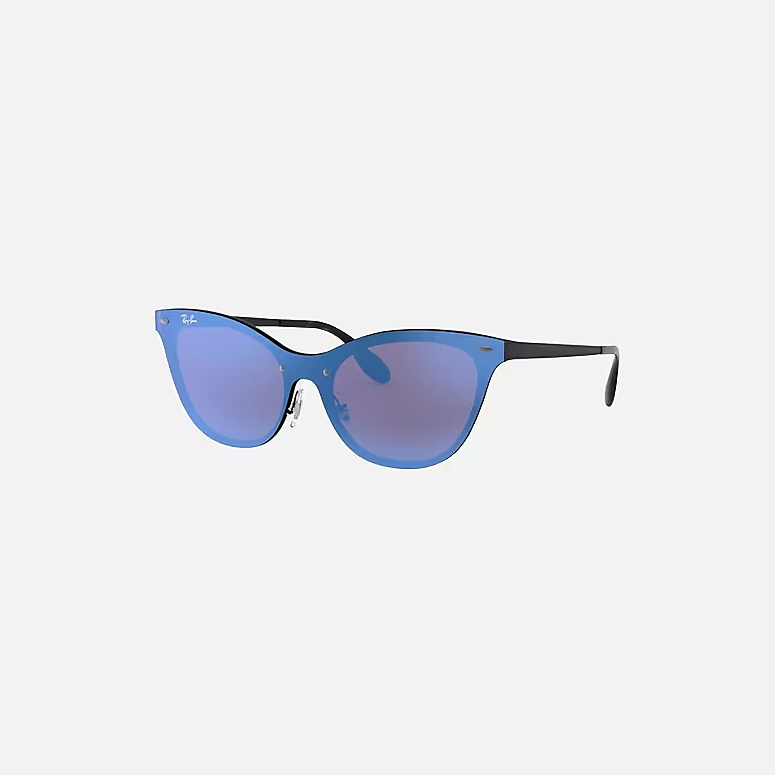 نظارات شمسية نسائية من راي بان بتصميم عين القطة باللون الأزرق | 3580N-women-sunglasses-image-1