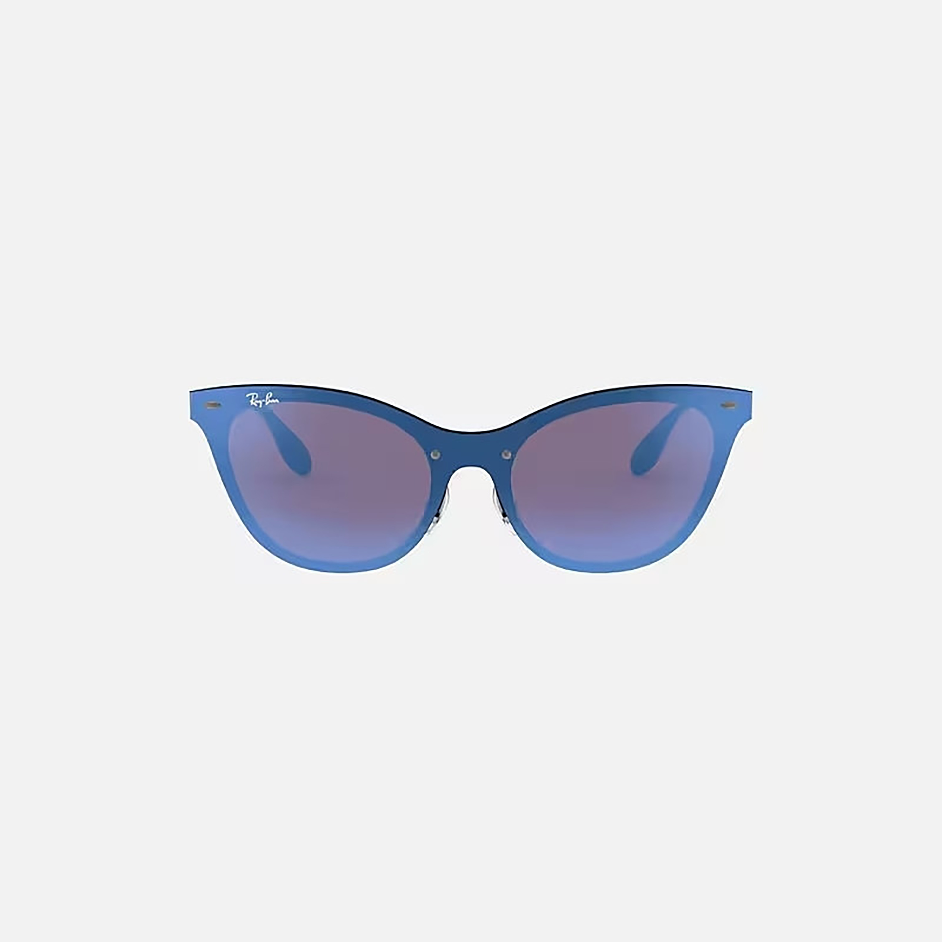 نظارات شمسية نسائية من راي بان بتصميم عين القطة باللون الأزرق | 3580N-women-sunglasses-image-3