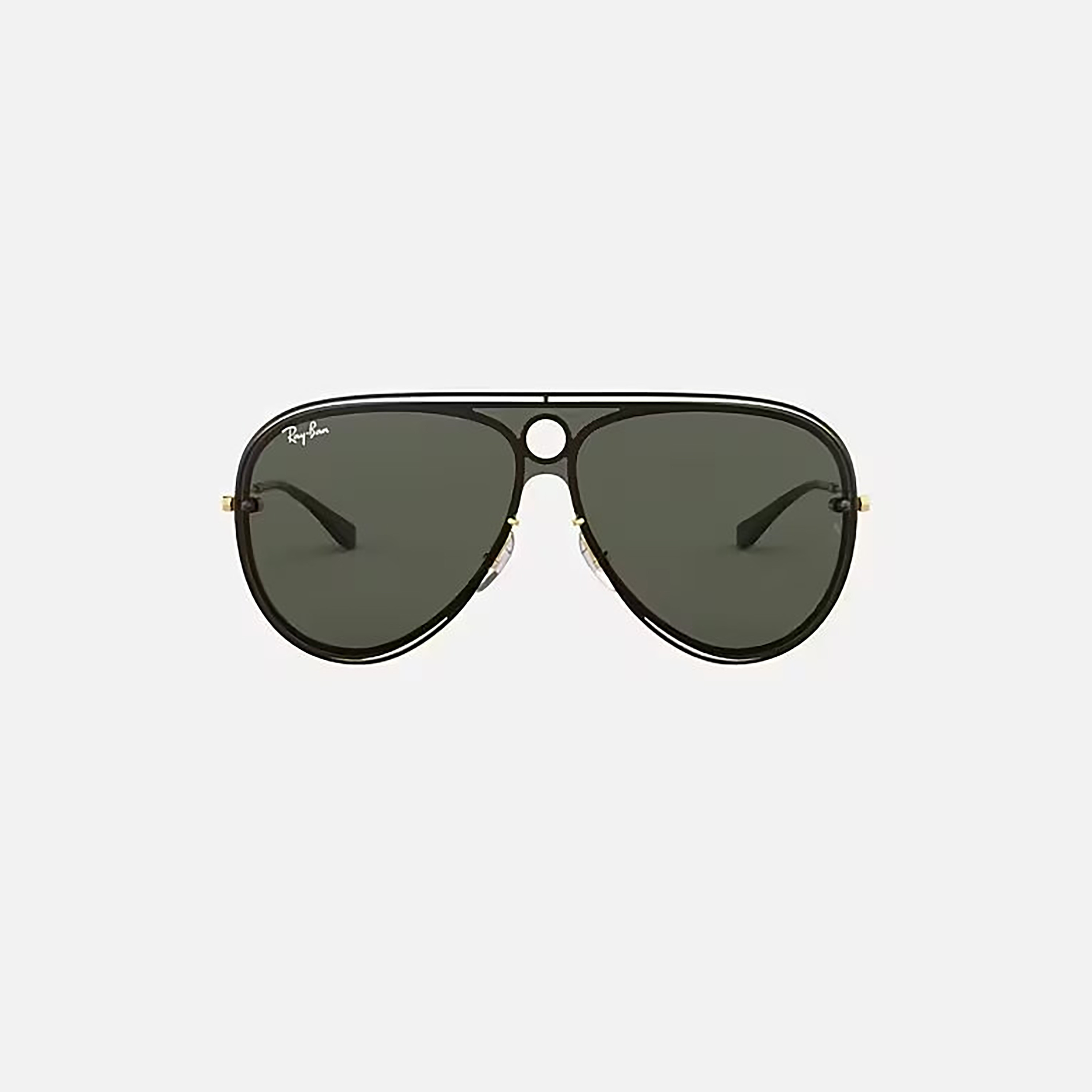 نظارات شمسية رمادية من راي بان للجنسين بتصميم طيار | 3605N-men-sunglasses-image-3