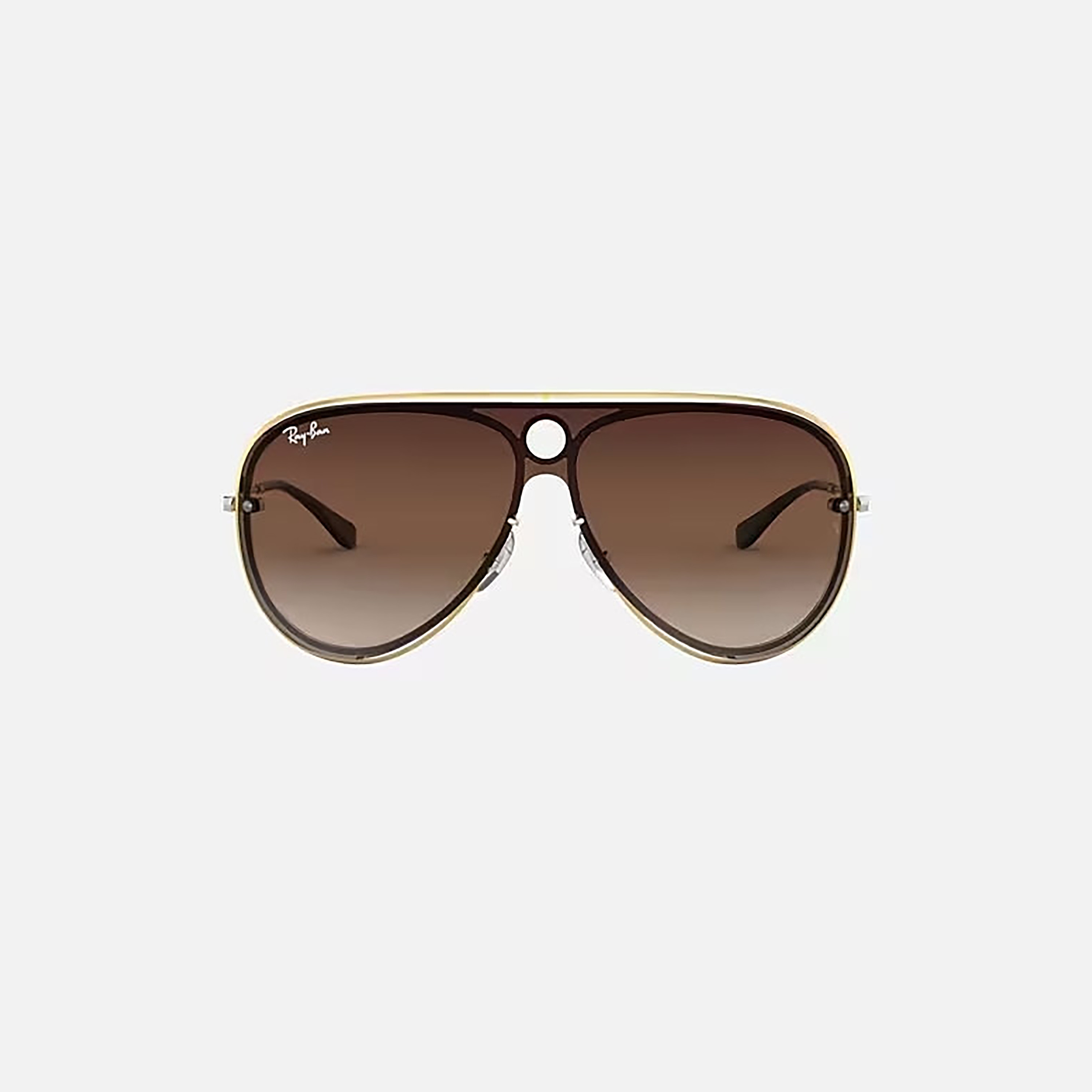 نظارات شمسية راي بان للجنسين بتصميم طيار بني | 3605N-men-sunglasses-image-3
