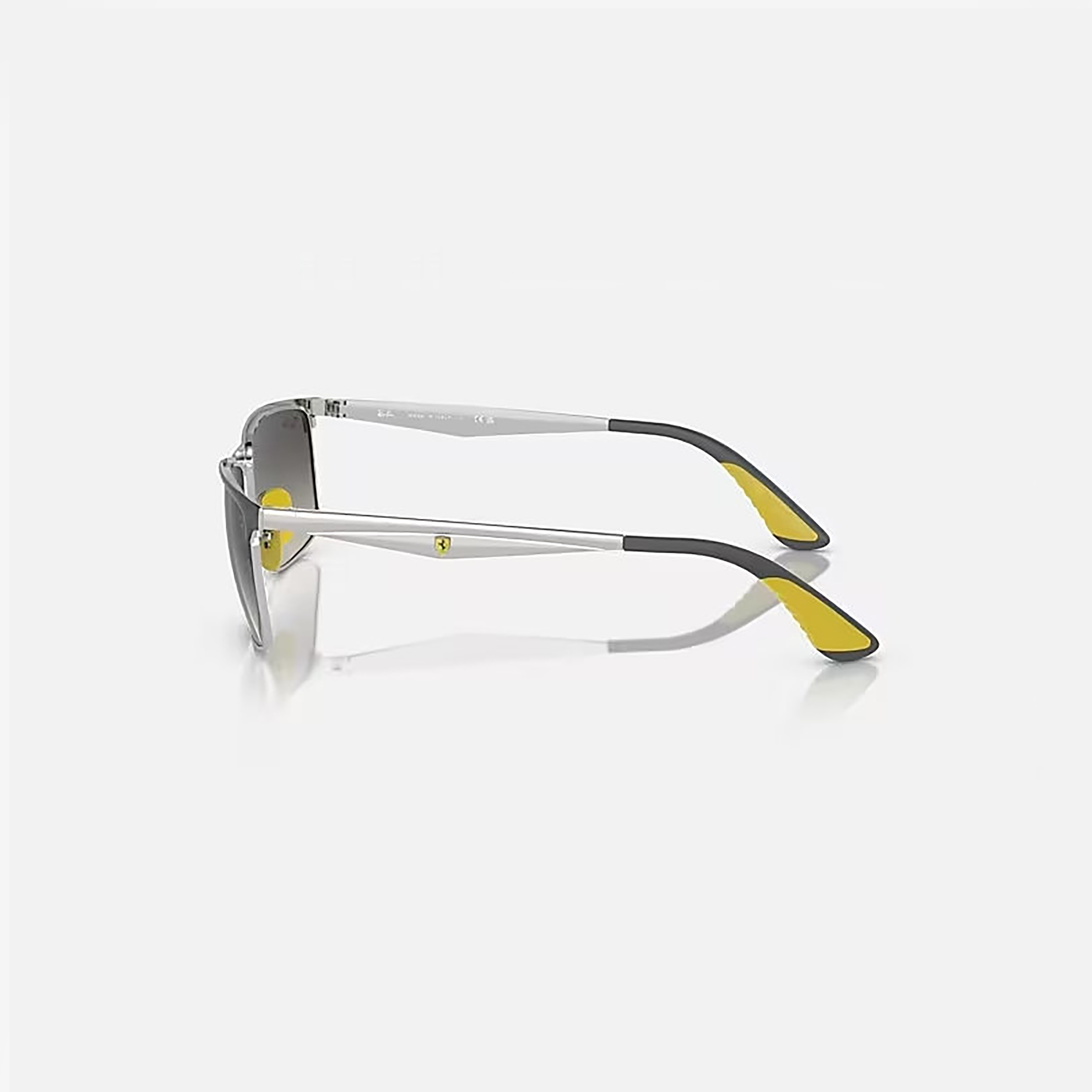 Ray-Ban Men Rectangle Grey Sunglasses | 3726M-men-sunglasses-image-2