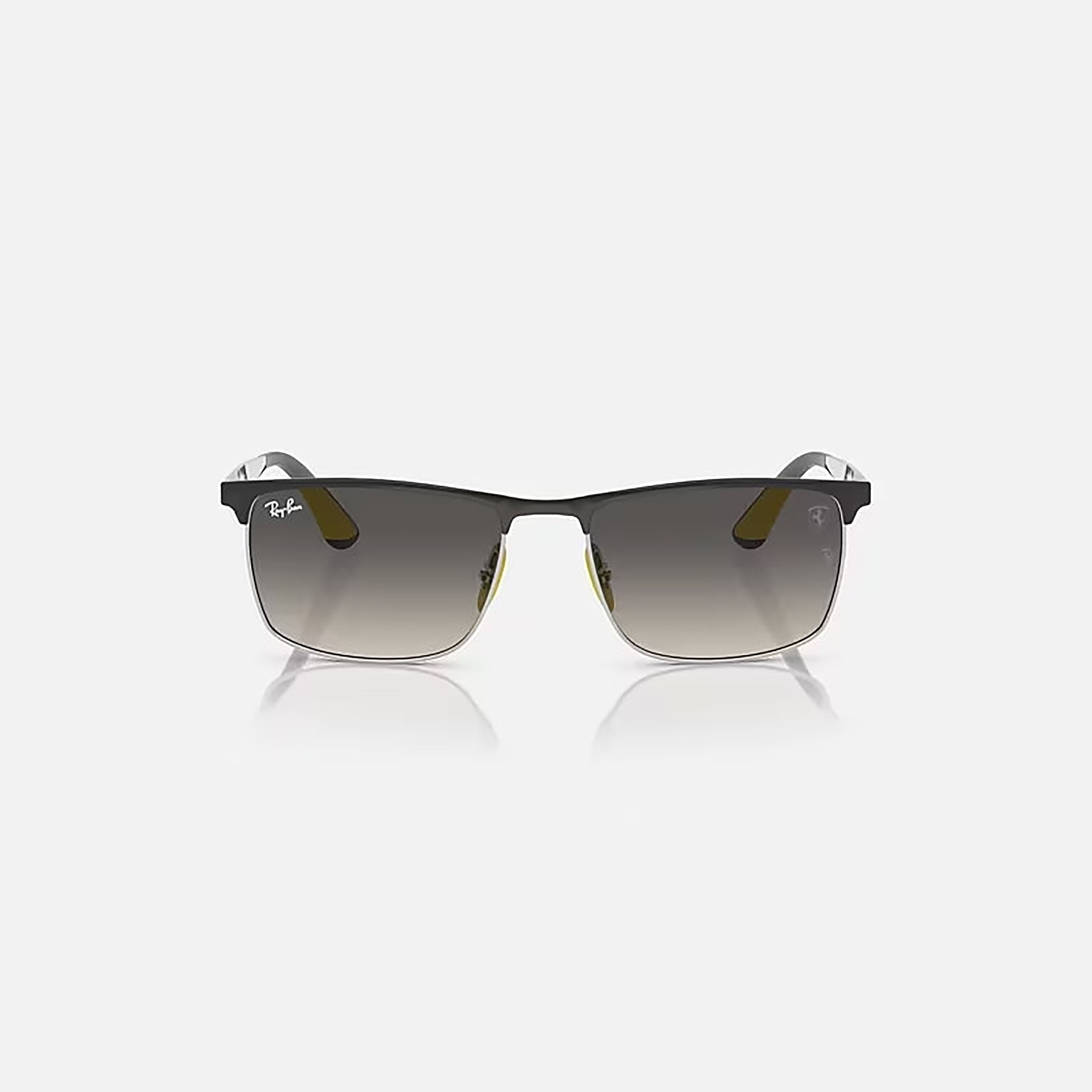 Ray-Ban Men Rectangle Grey Sunglasses | 3726M-men-sunglasses-image-3