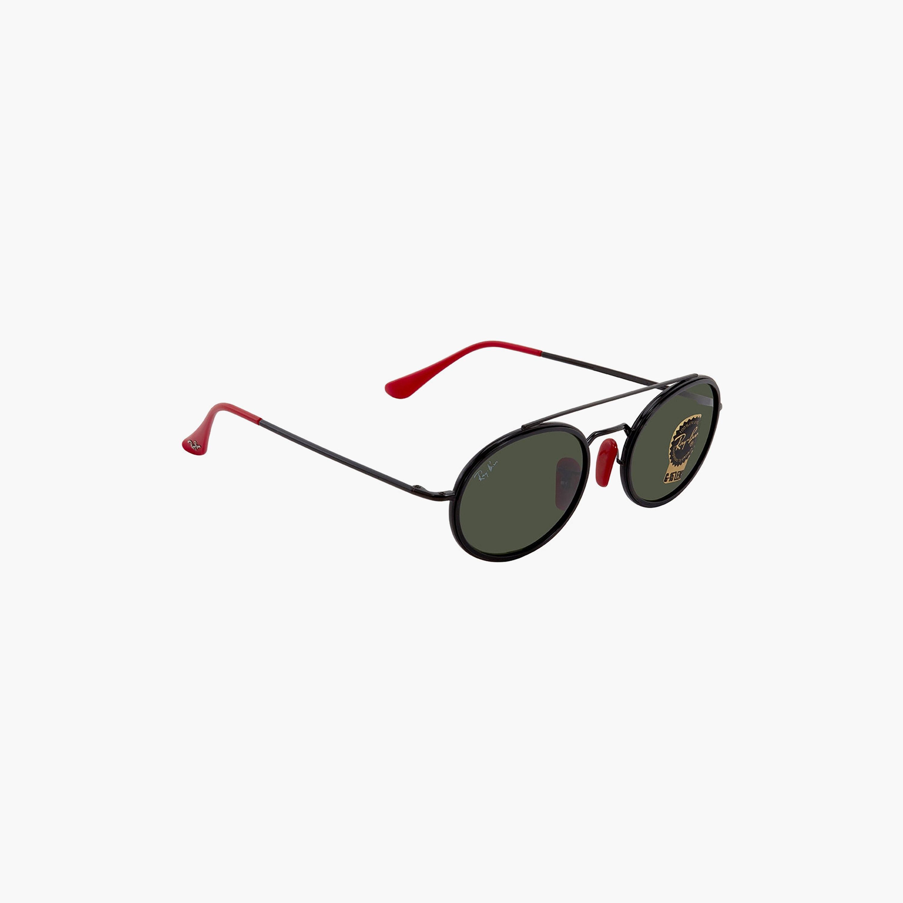 Ray-Ban Unisex Round Green Sunglasses | 3847M-men-sunglasses-image-4