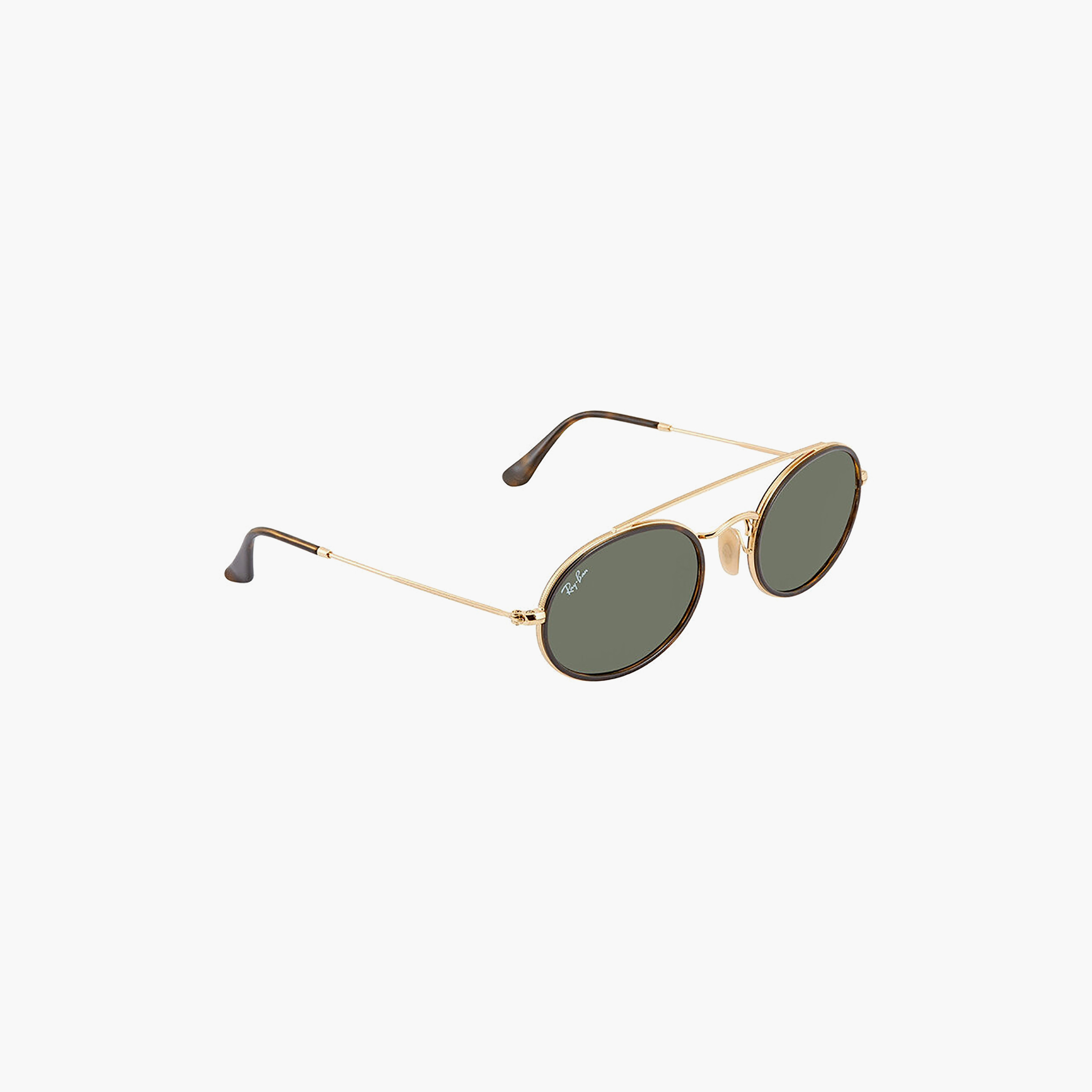 Ray-Ban Unisex Oval Grey Sunglasses | 3847N-men-sunglasses-image-3
