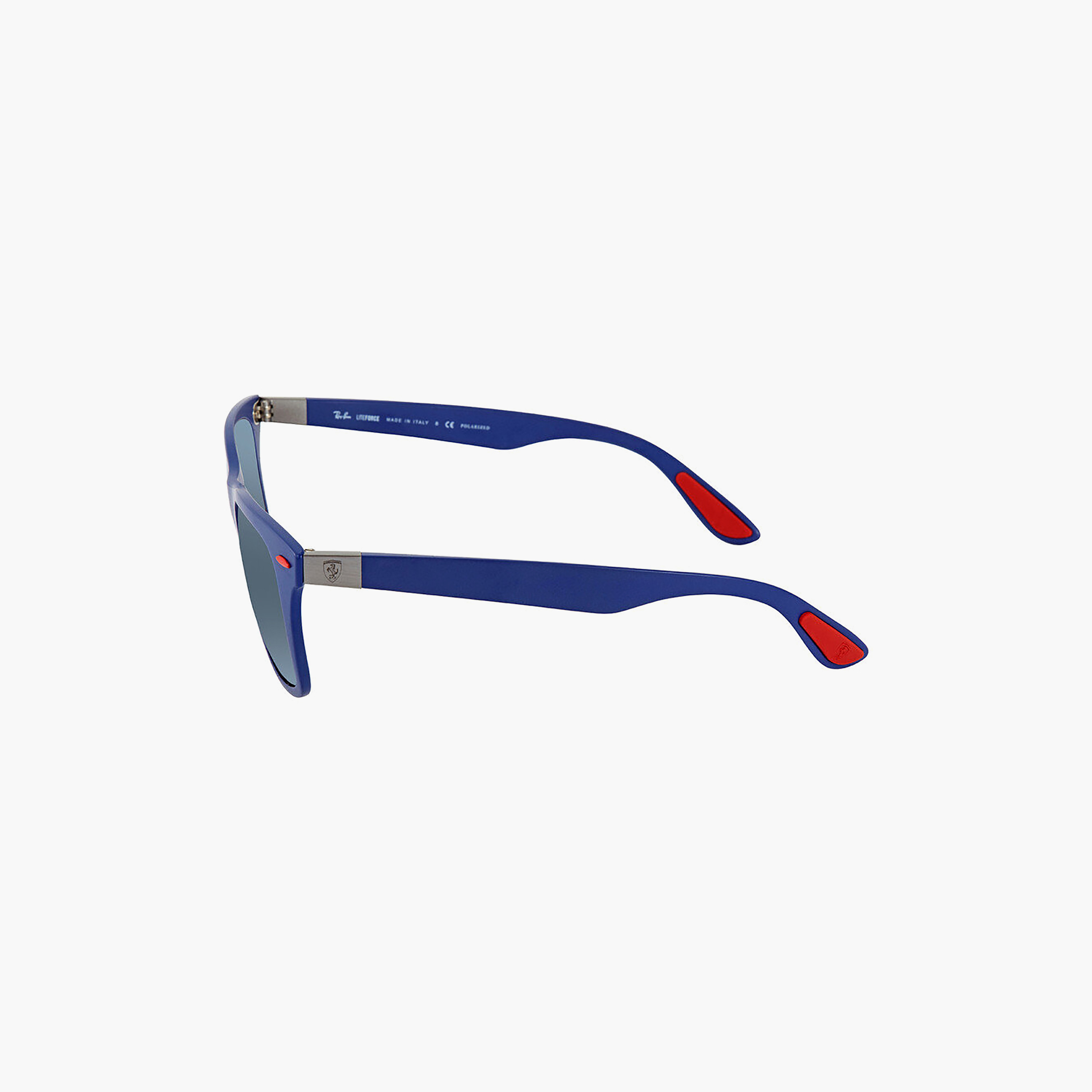 نظارات شمسية راي بان وايفارير للجنسين، عدسات زرقاء مستقطبة | 4195M-men-sunglasses-image-2