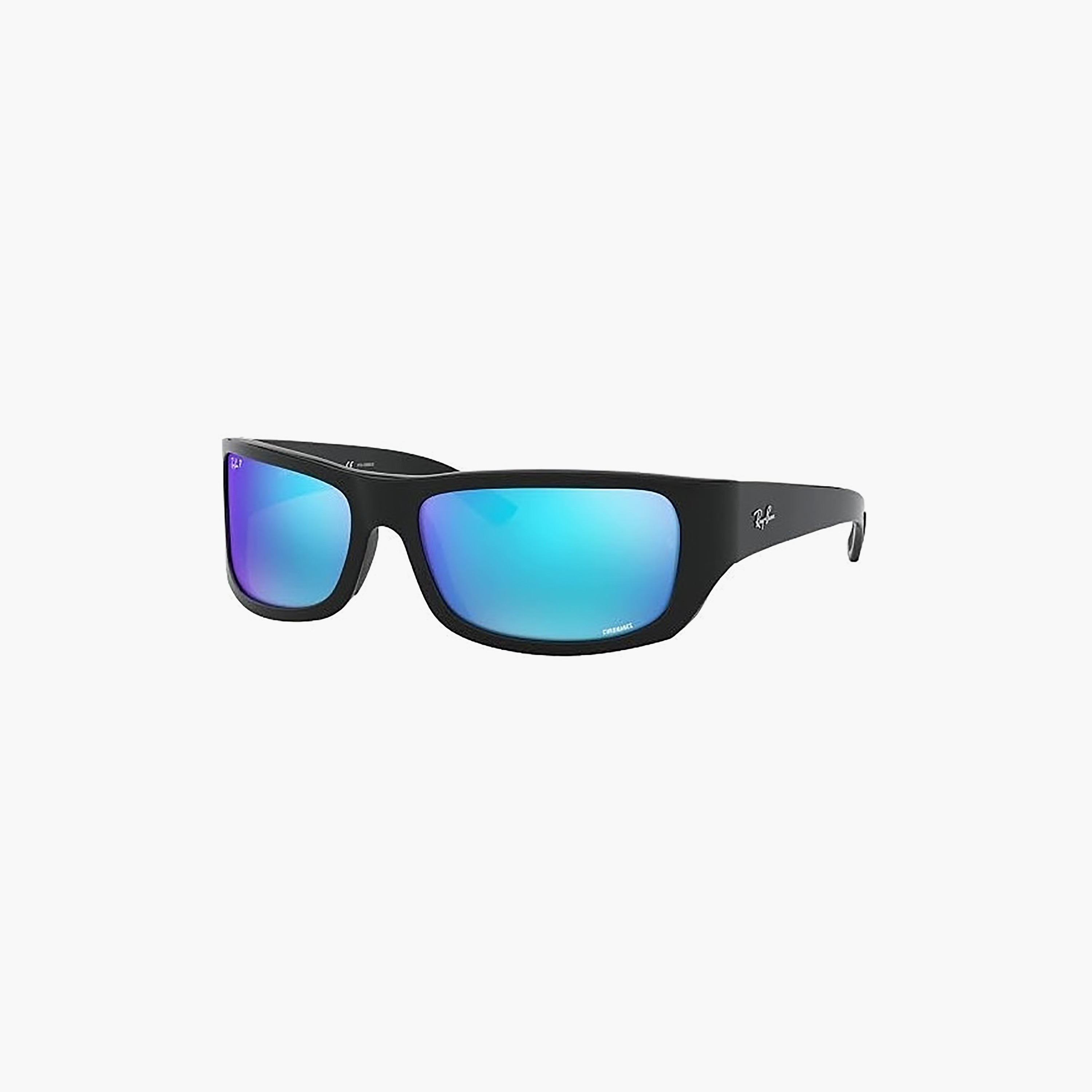 Ray-Ban Men Rectangle Blue Polorized Sunglasses | 4283CH-men-sunglasses-image-1