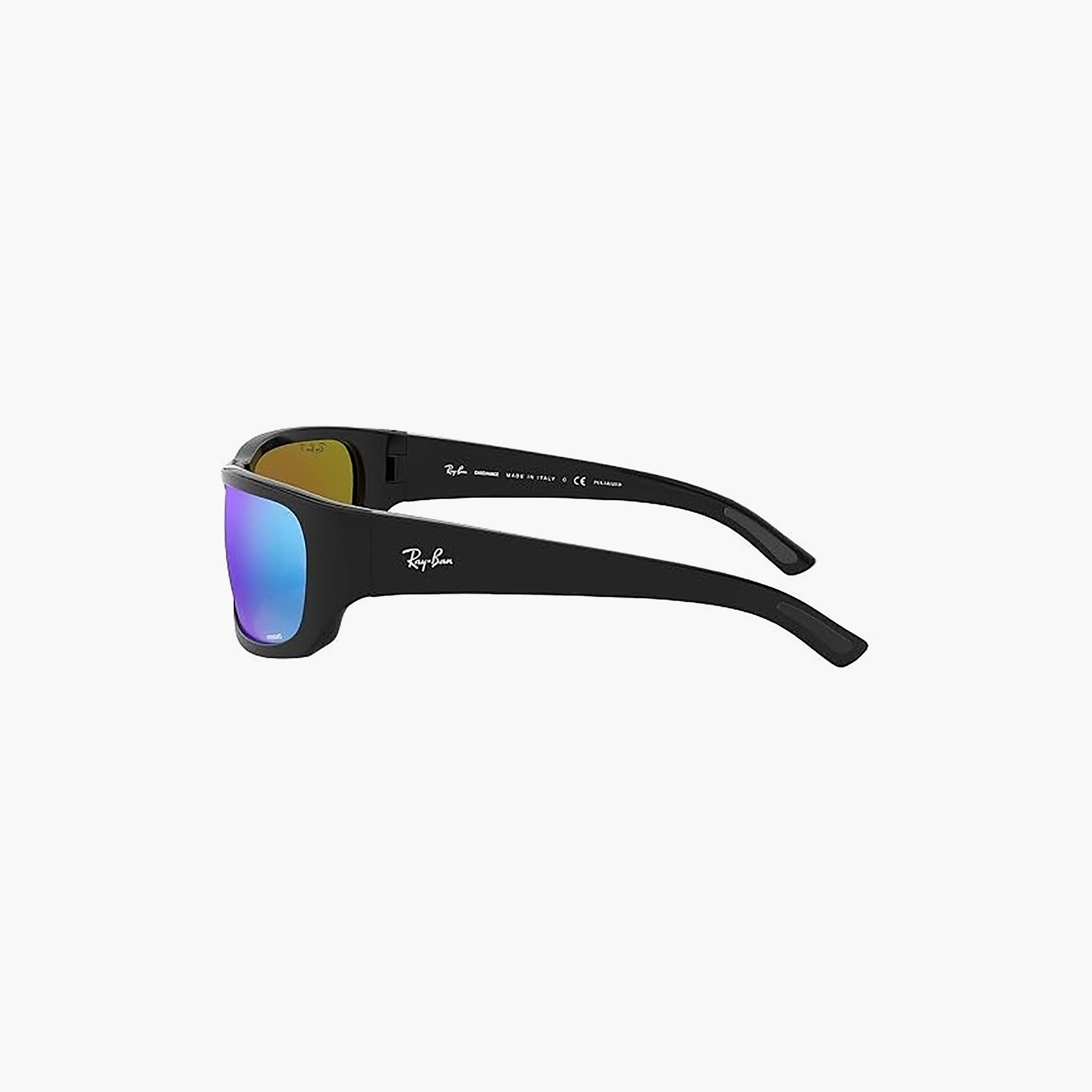 نظارات شمسية رجالية مستطيلة الشكل من راي بان، عدسات زرقاء مستقطبة | 4283CH-men-sunglasses-image-2