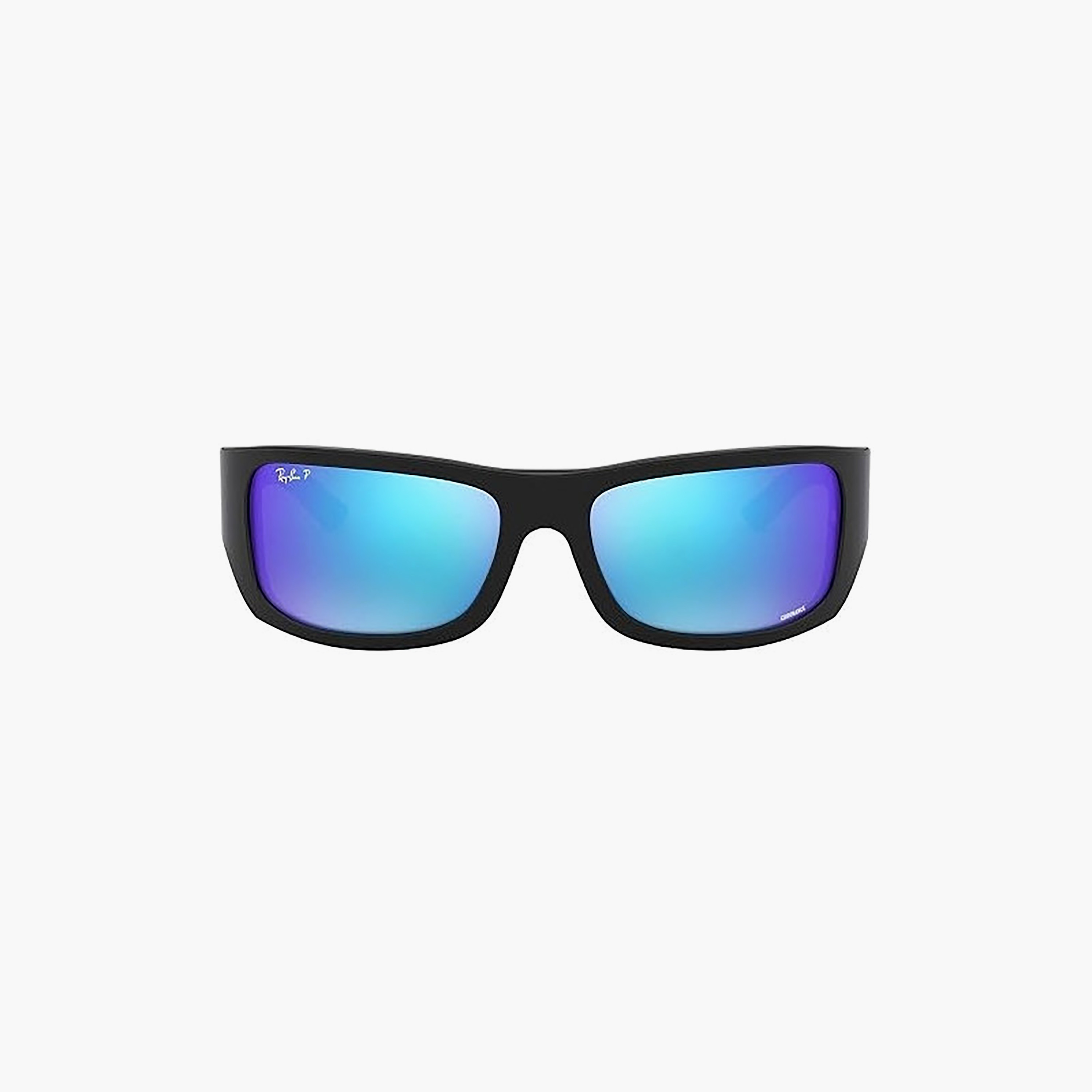 Ray-Ban Men Rectangle Blue Polorized Sunglasses | 4283CH-men-sunglasses-image-3