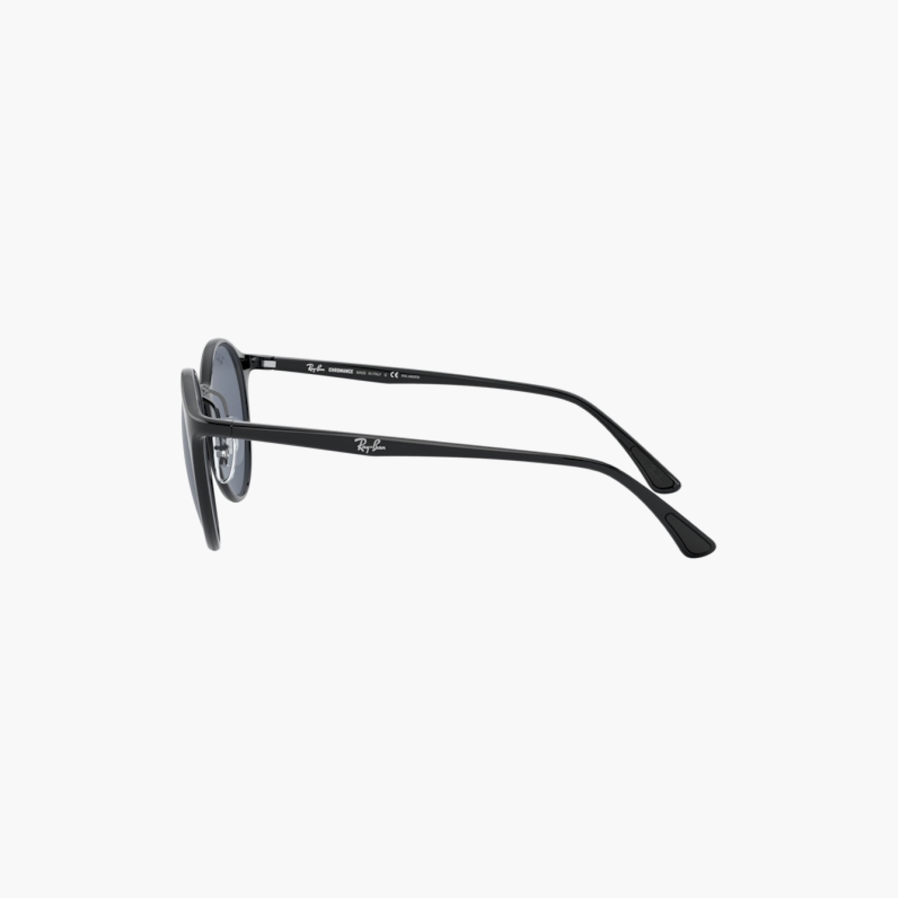 نظارات شمسية دائرية مستقطبة زرقاء من راي بان للجنسين | 4336CH-men-sunglasses-image-2