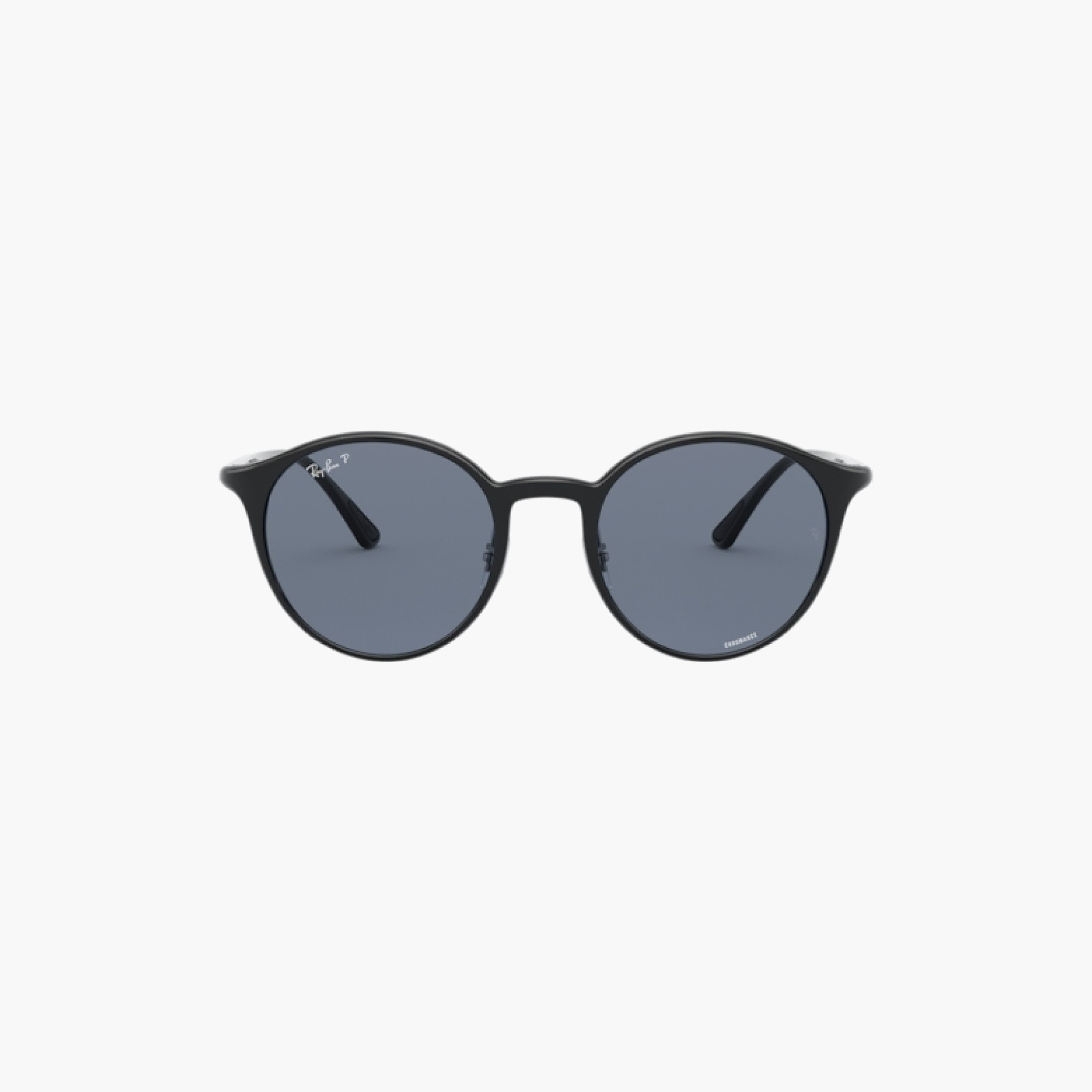 نظارات شمسية دائرية مستقطبة زرقاء من راي بان للجنسين | 4336CH-men-sunglasses-image-3