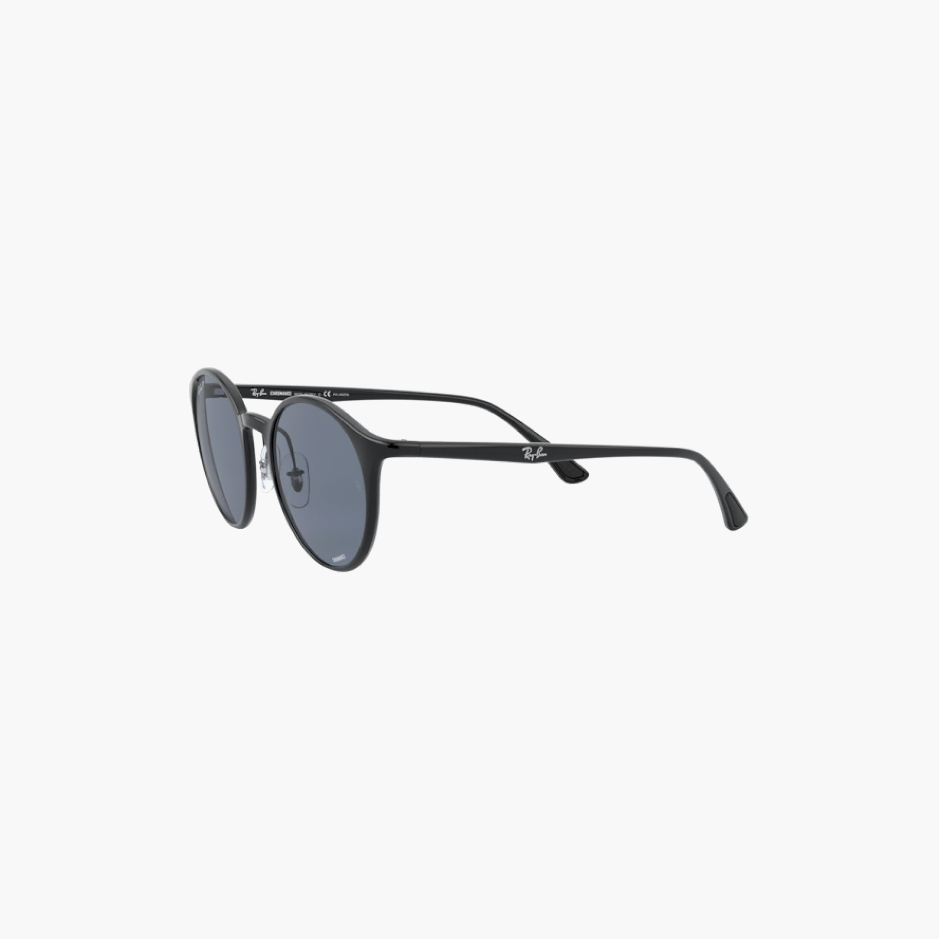 نظارات شمسية دائرية مستقطبة زرقاء من راي بان للجنسين | 4336CH-men-sunglasses-image-5