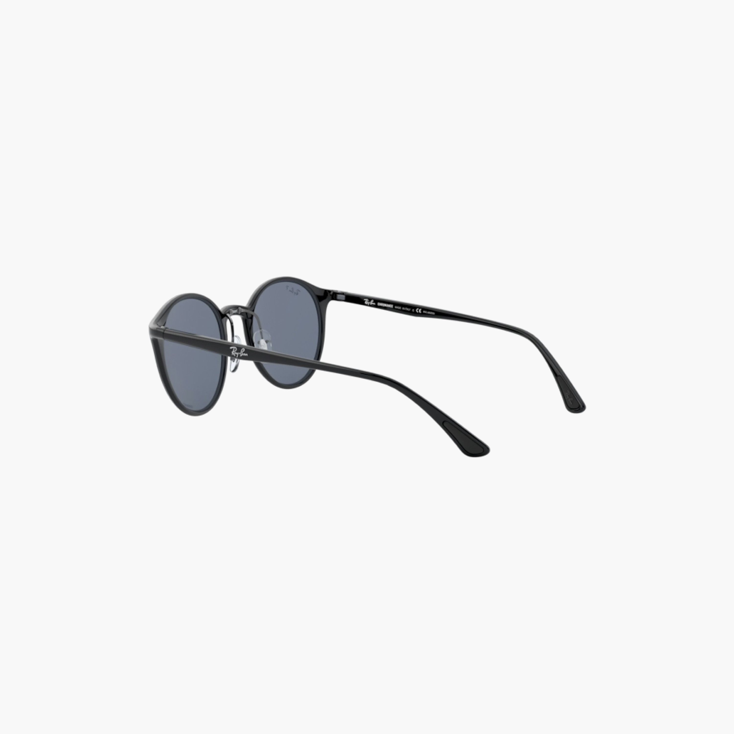 نظارات شمسية دائرية مستقطبة زرقاء من راي بان للجنسين | 4336CH-men-sunglasses-image-6