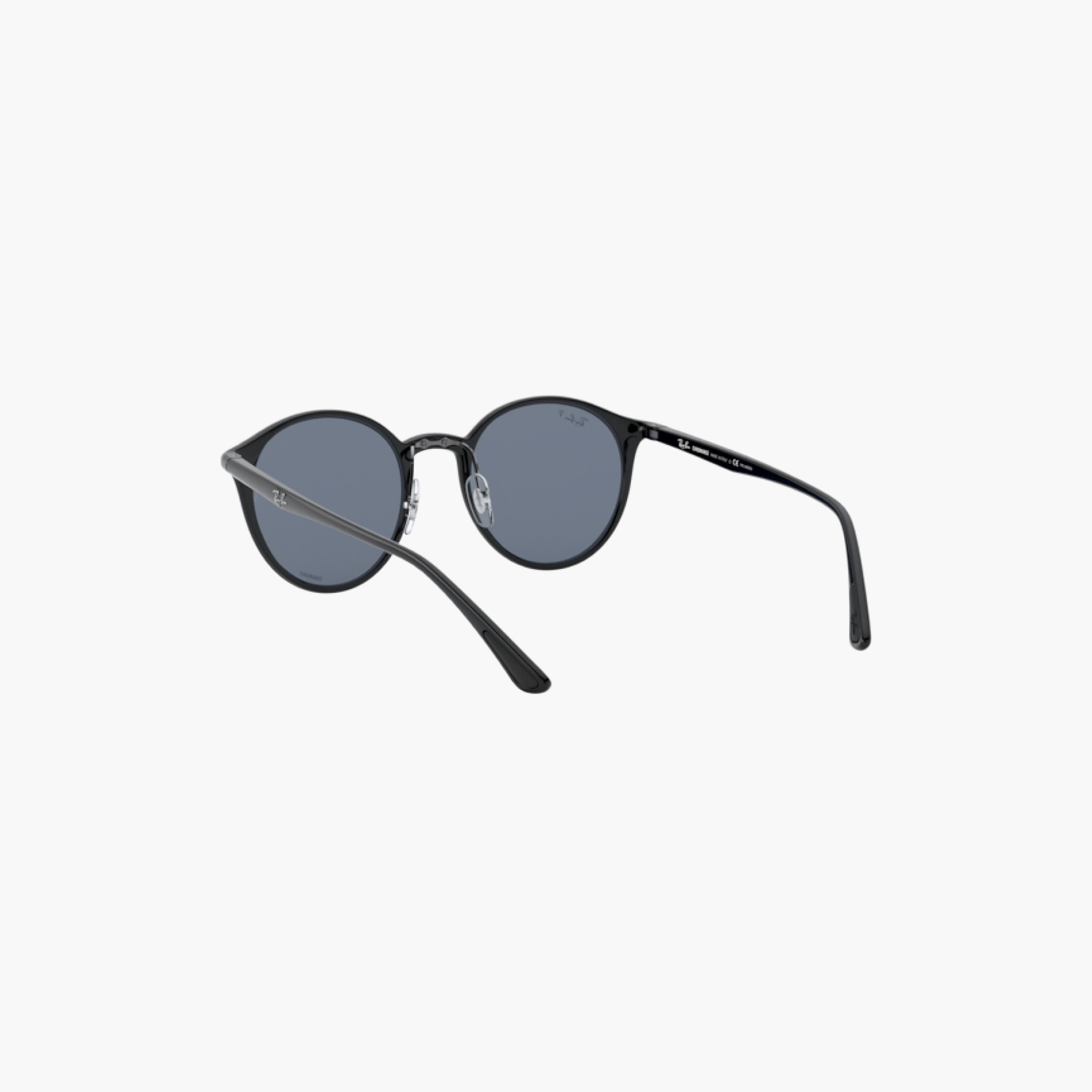 نظارات شمسية دائرية مستقطبة زرقاء من راي بان للجنسين | 4336CH-men-sunglasses-image-7